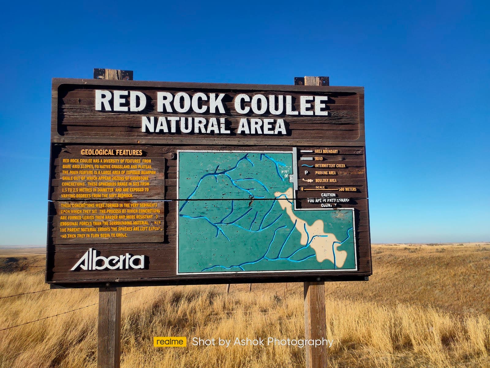 Ross Creek Coulee Trails - Image 1