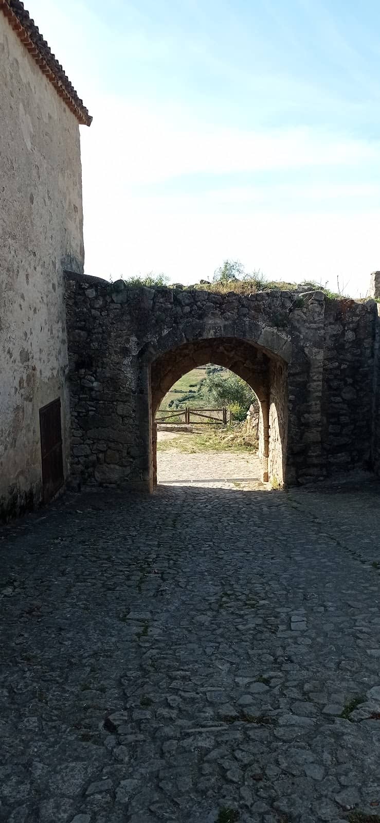 Route to Triumph Gate