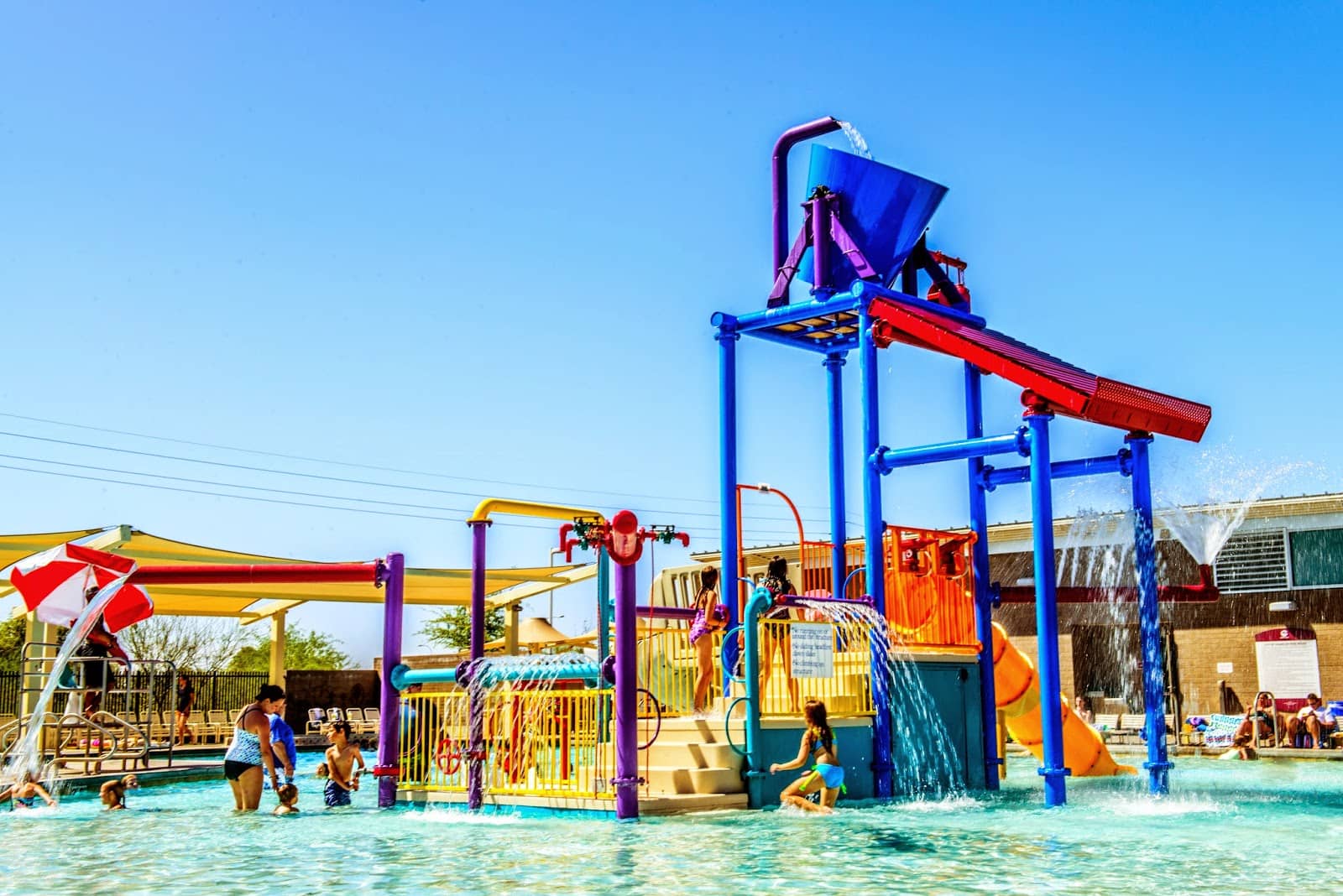 Thrilling Water Slides