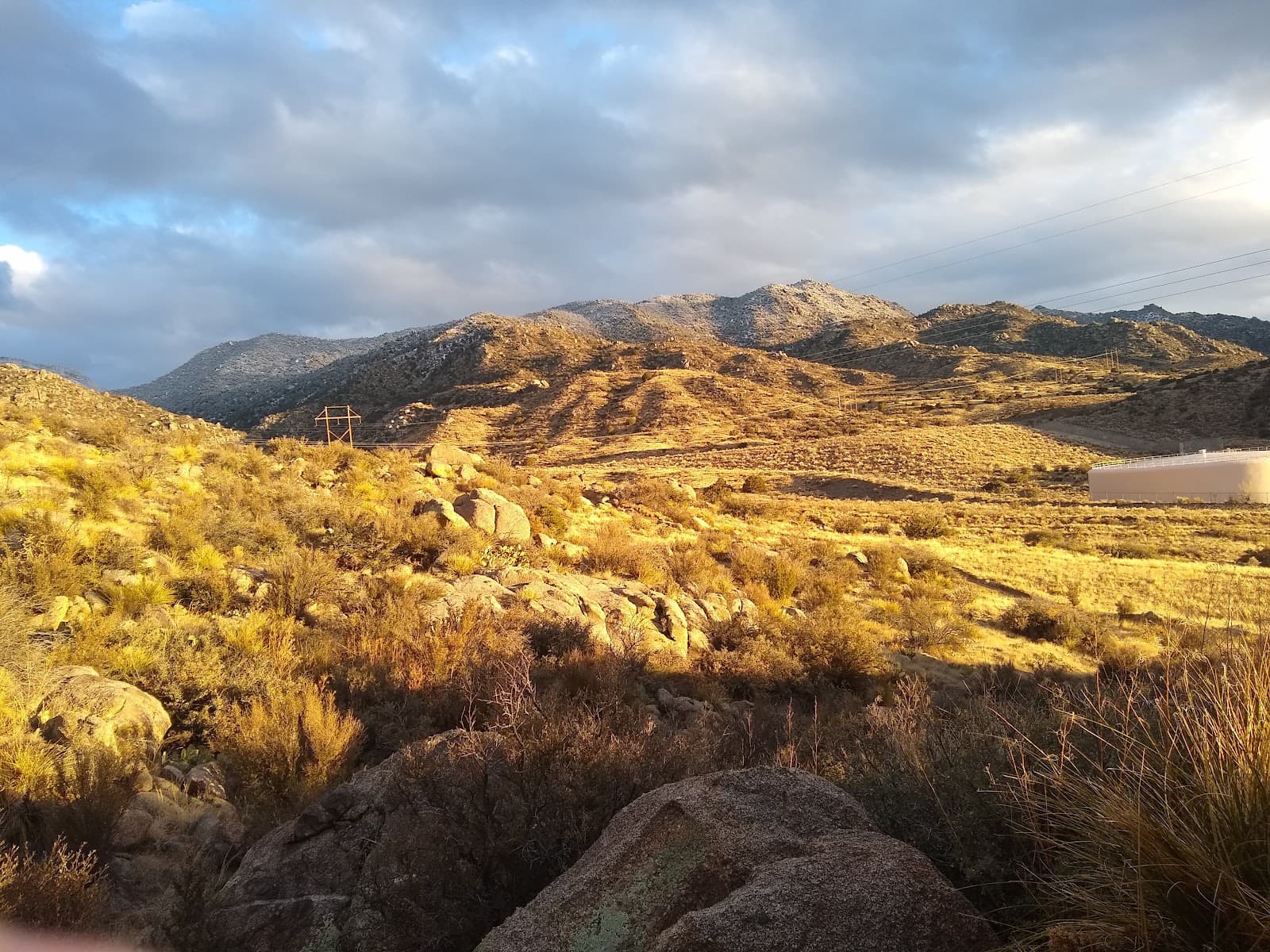 Embudo Canyon Trailhead - Image 1