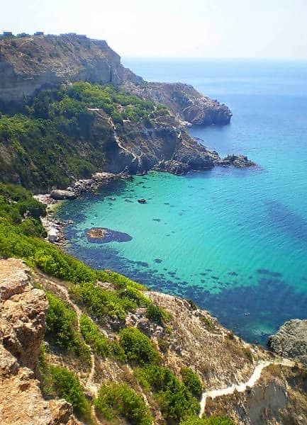 Panoramic Sea Vistas