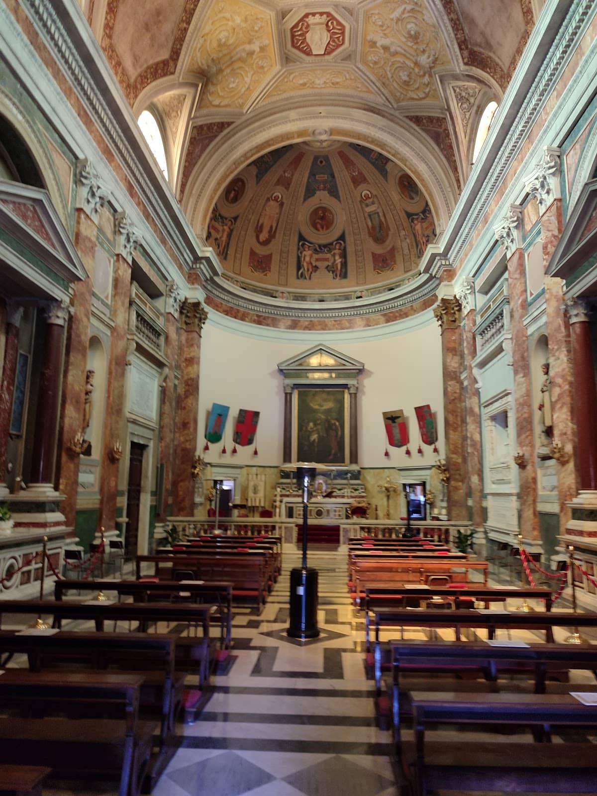 Chapel of Santa Caterina Fieschi