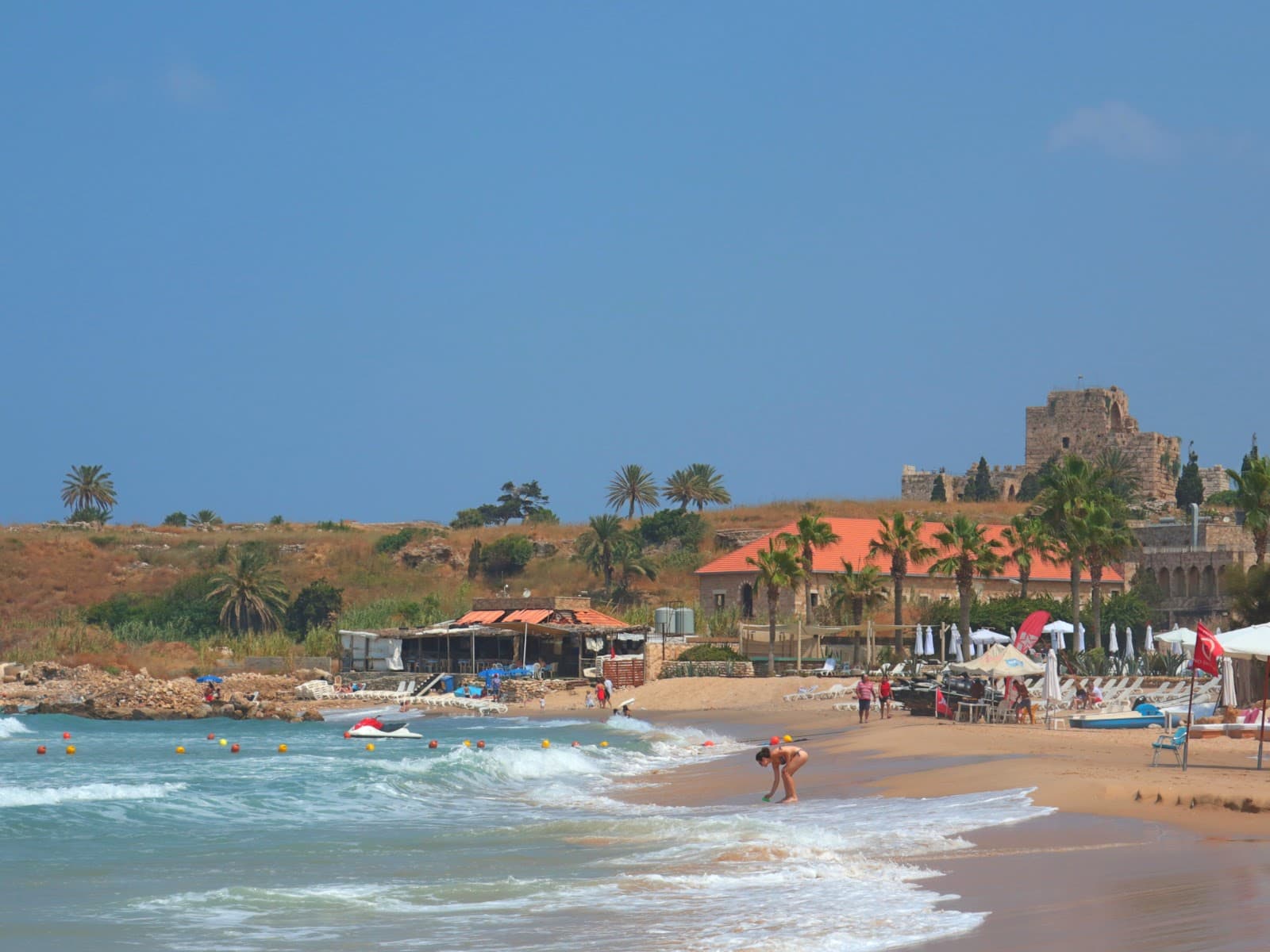 Byblos Public Beach - Image 1