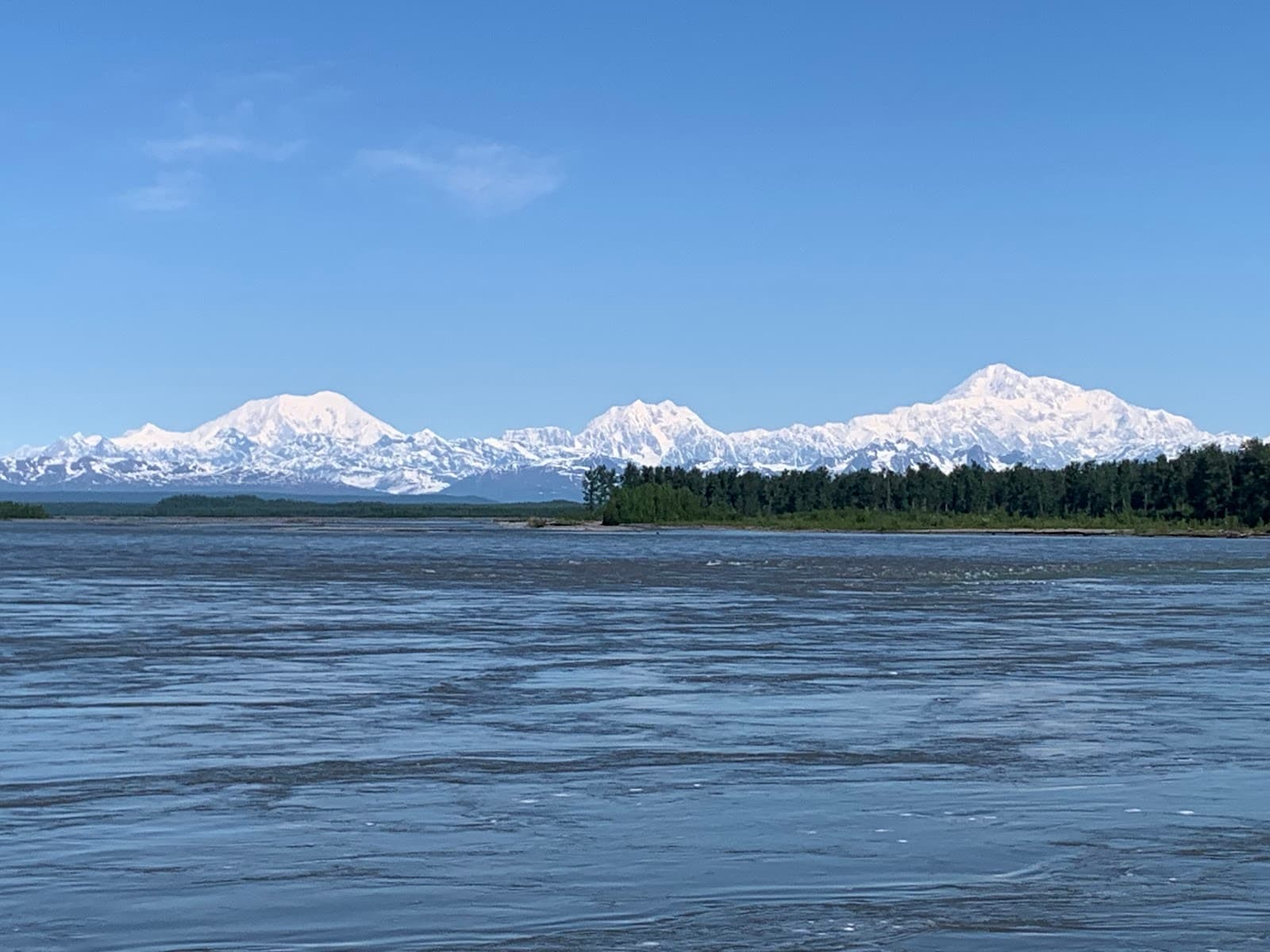 Talkeetna Riverfront Park Talkeetna Alaska - Image 1