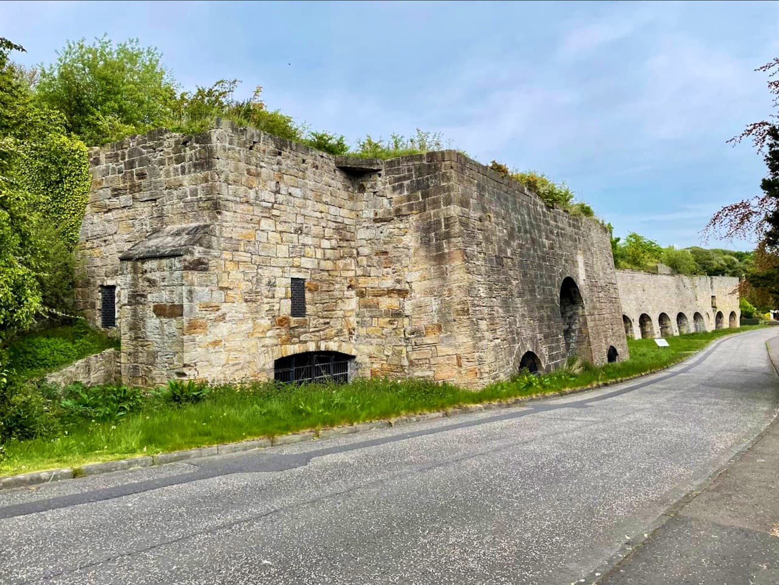 Limekilns Harbour and Village - Image 1