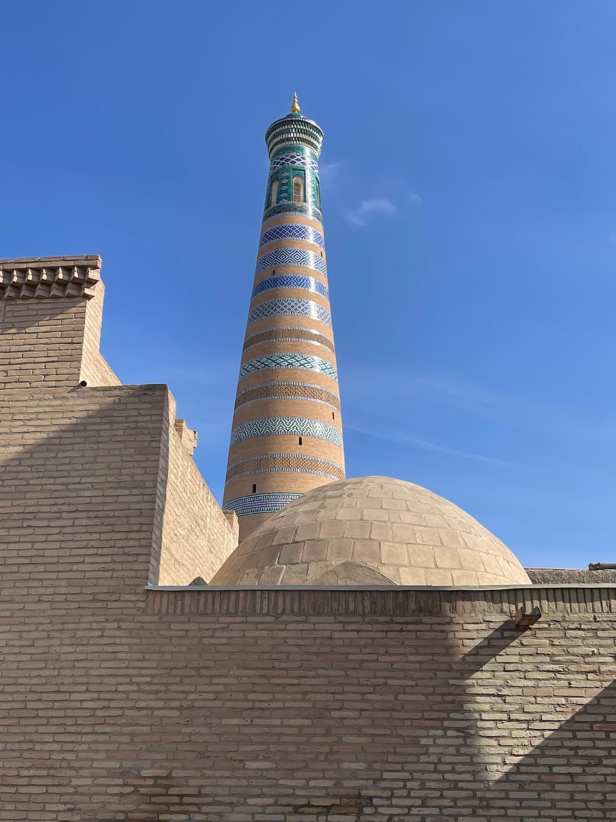 Islam Khodja Minaret Itchan Kala Khiva - Image 1