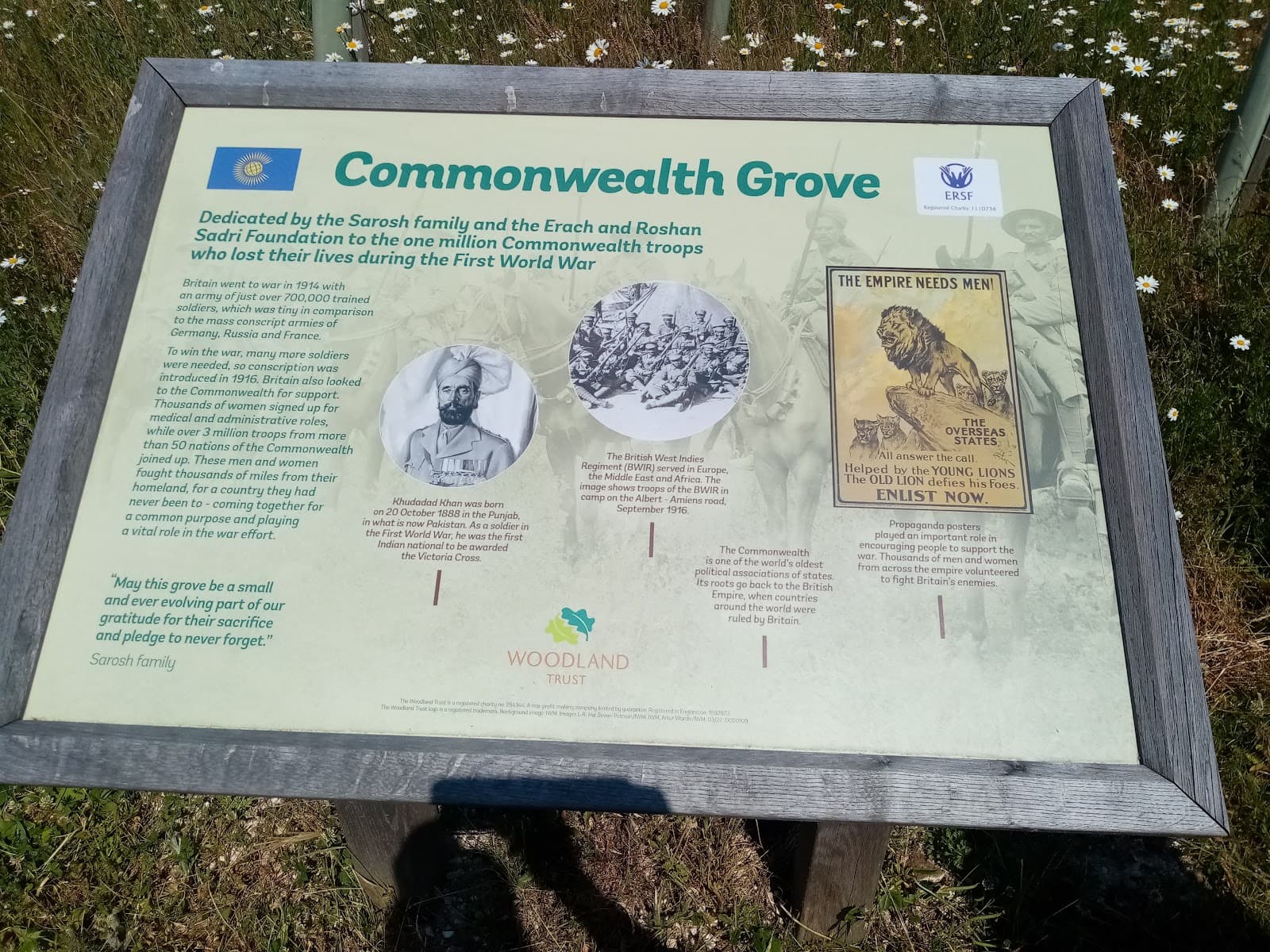 Langley Vale Centenary Wood - Image 1