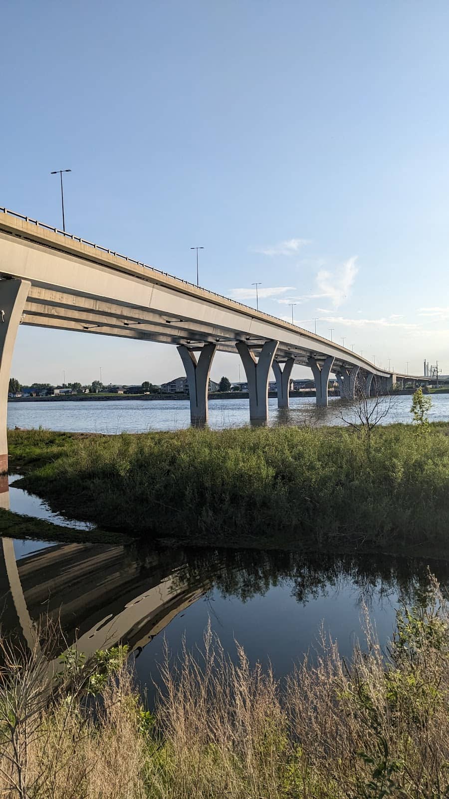 Riverfront Scenery