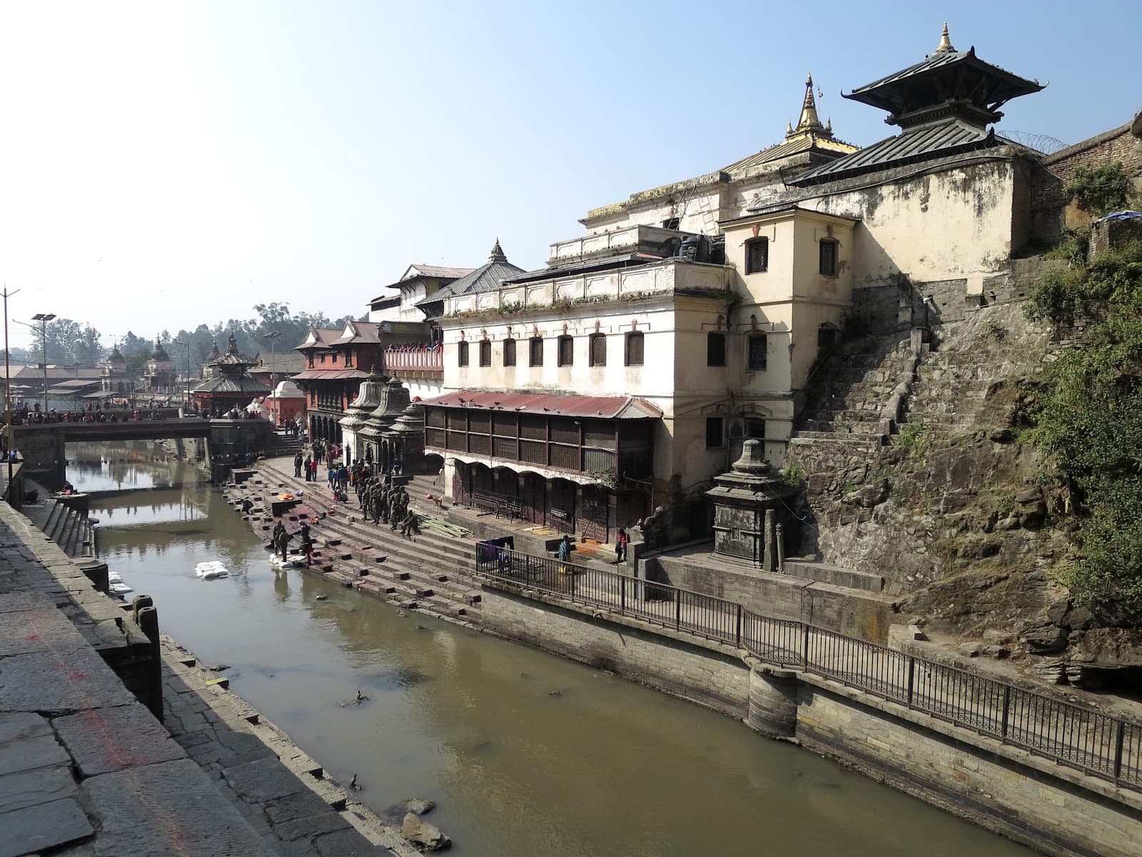 Aryaghat Cremation Ghats - Image 1