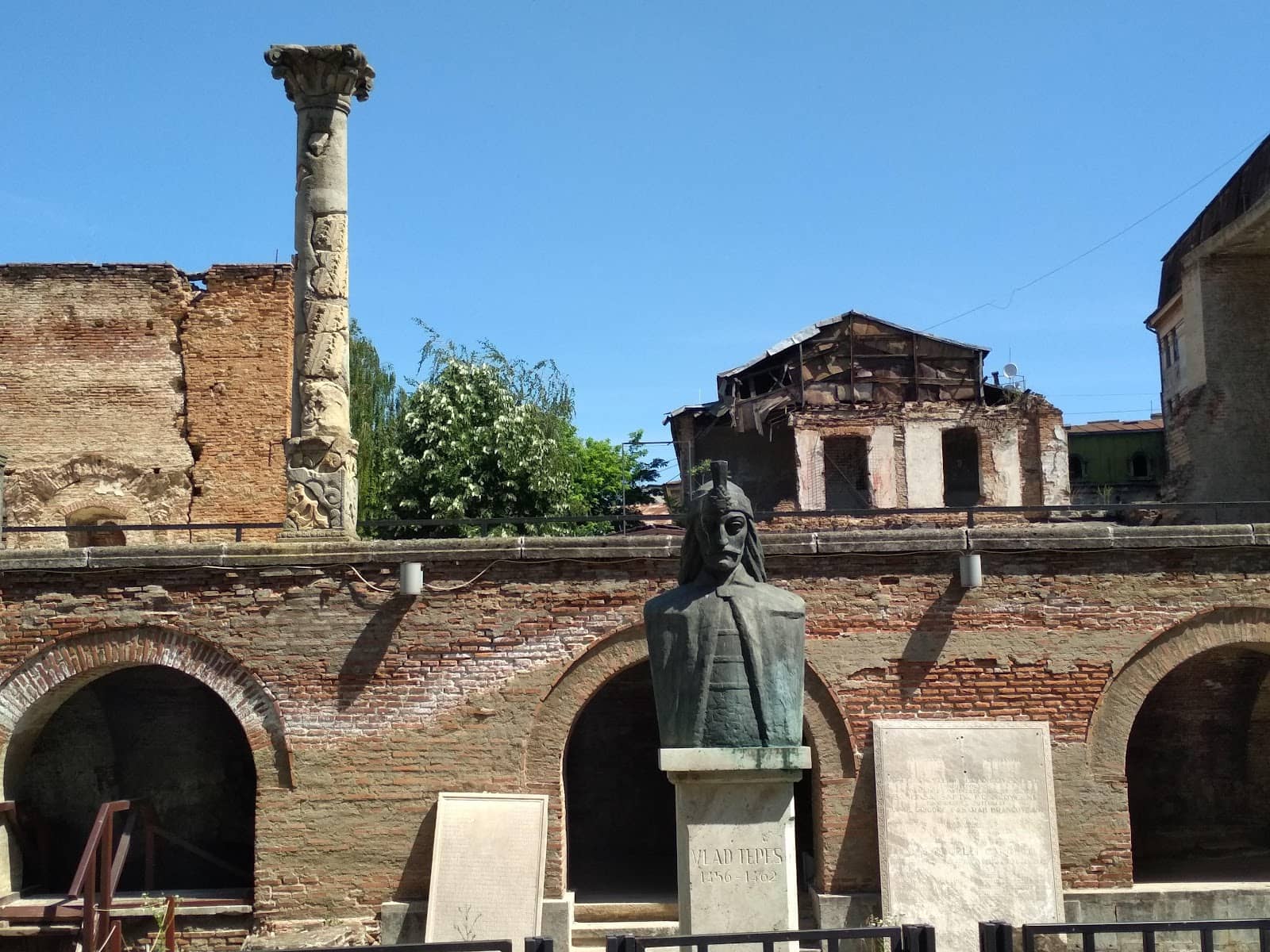 Princely Court Ruins