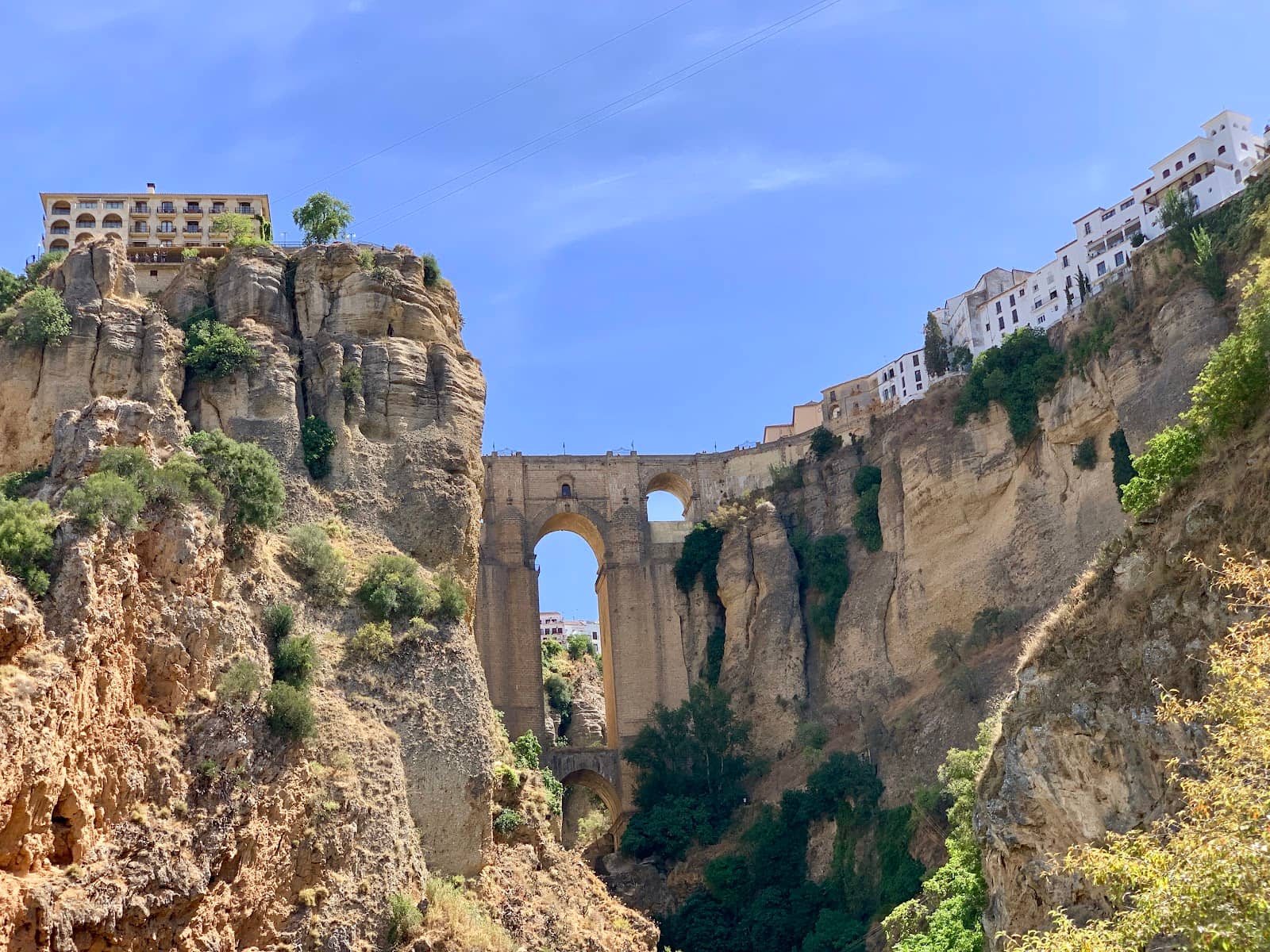 Ronda's Cliffside Cityscape