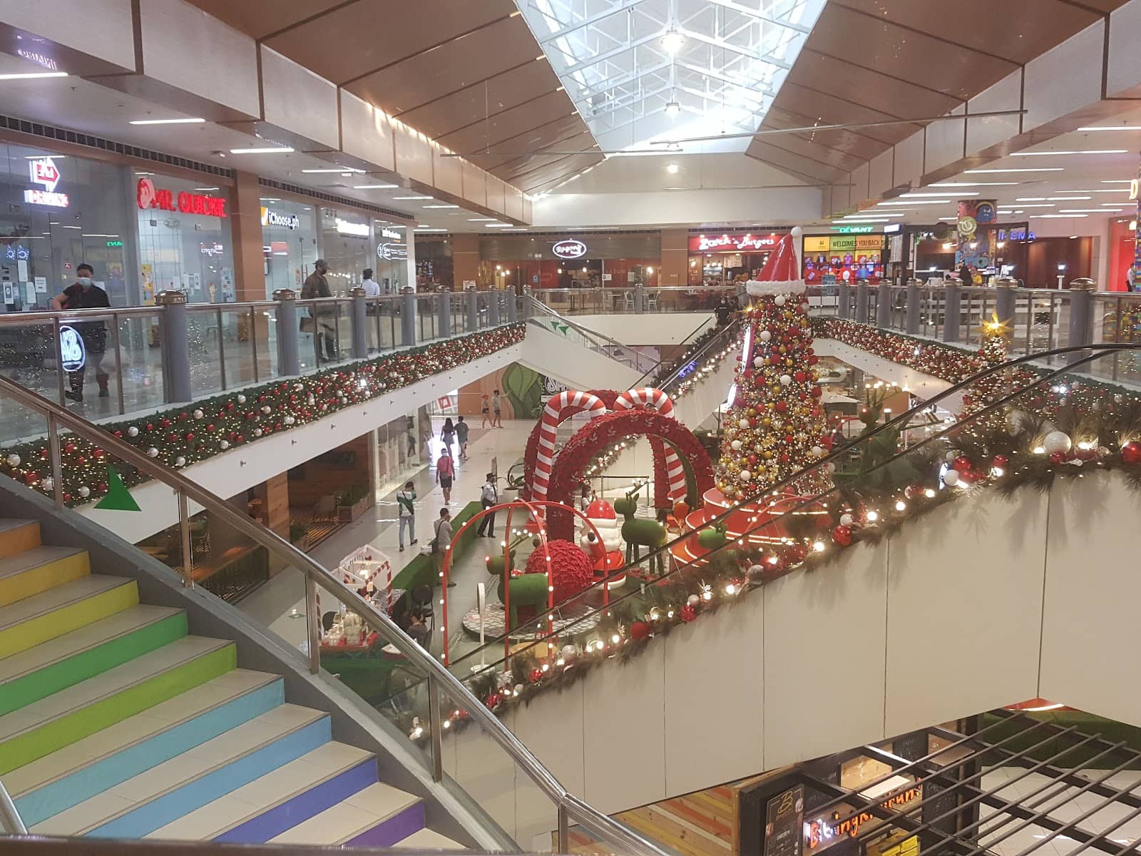 Modern Multi-Level Parking