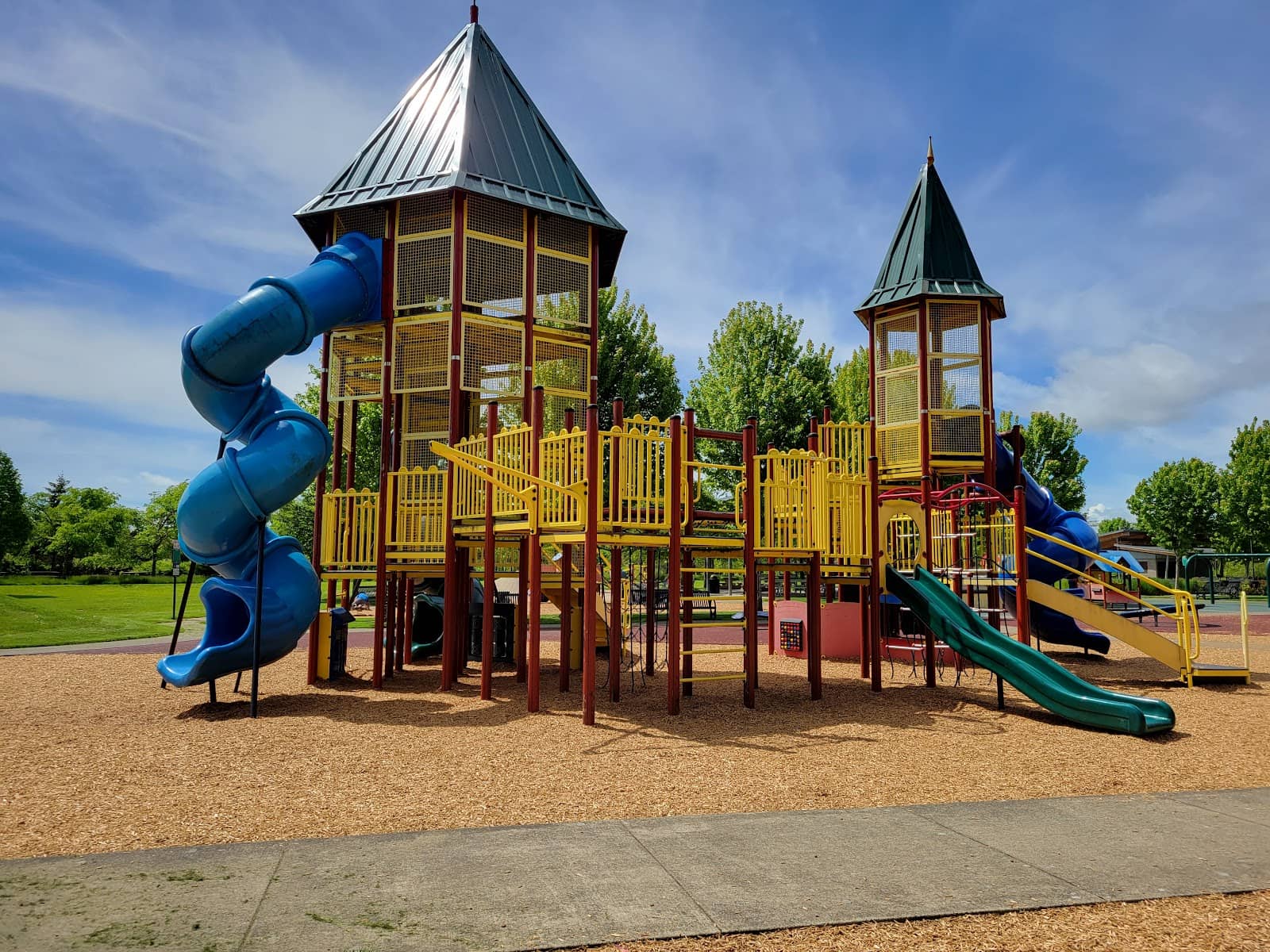 Challenging Sand Volcano