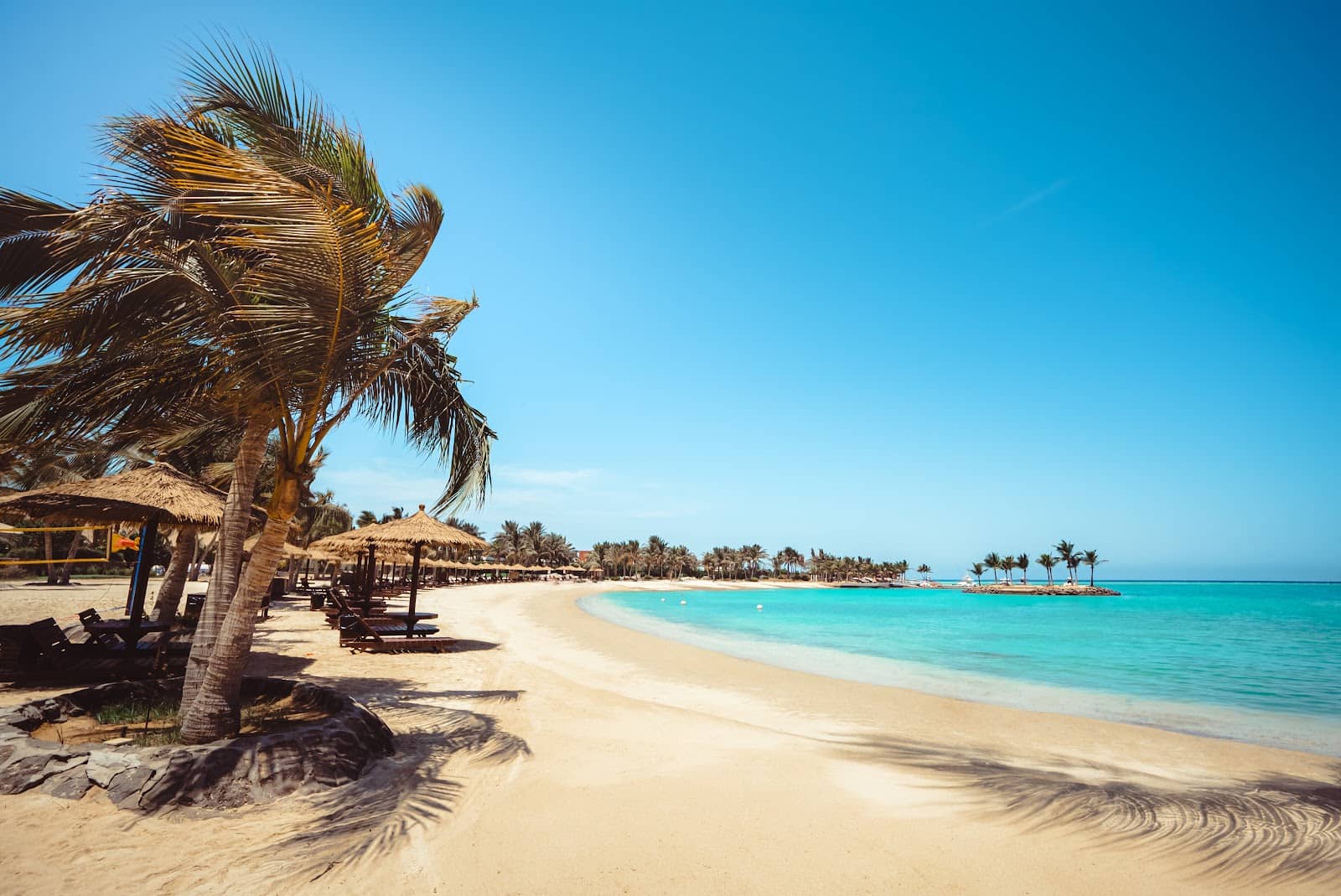 Luxurious Beach Club Vibe