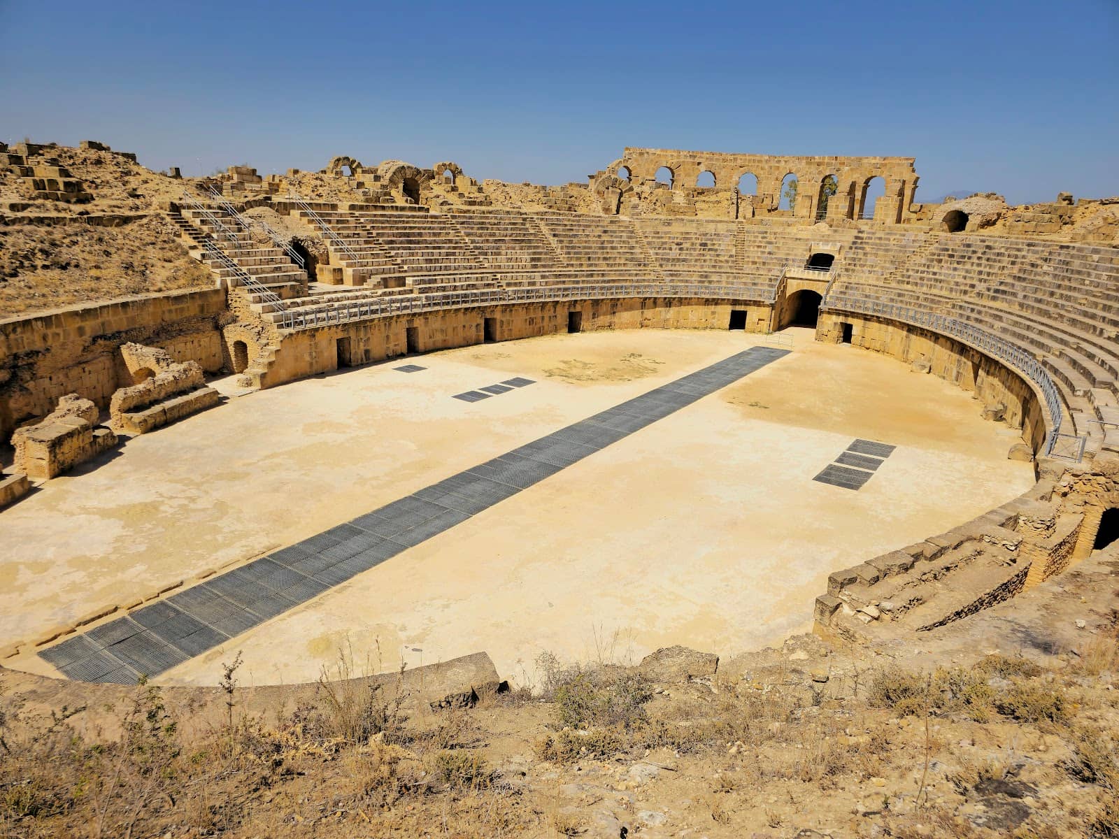 Roman Baths and Villas