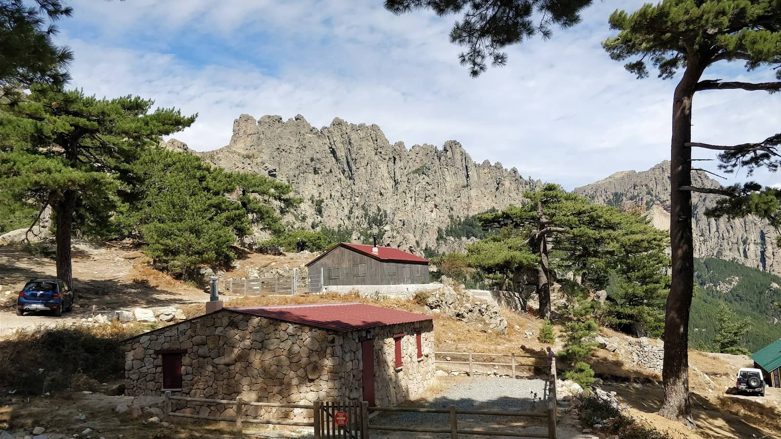 Panoramic Mountain Vistas