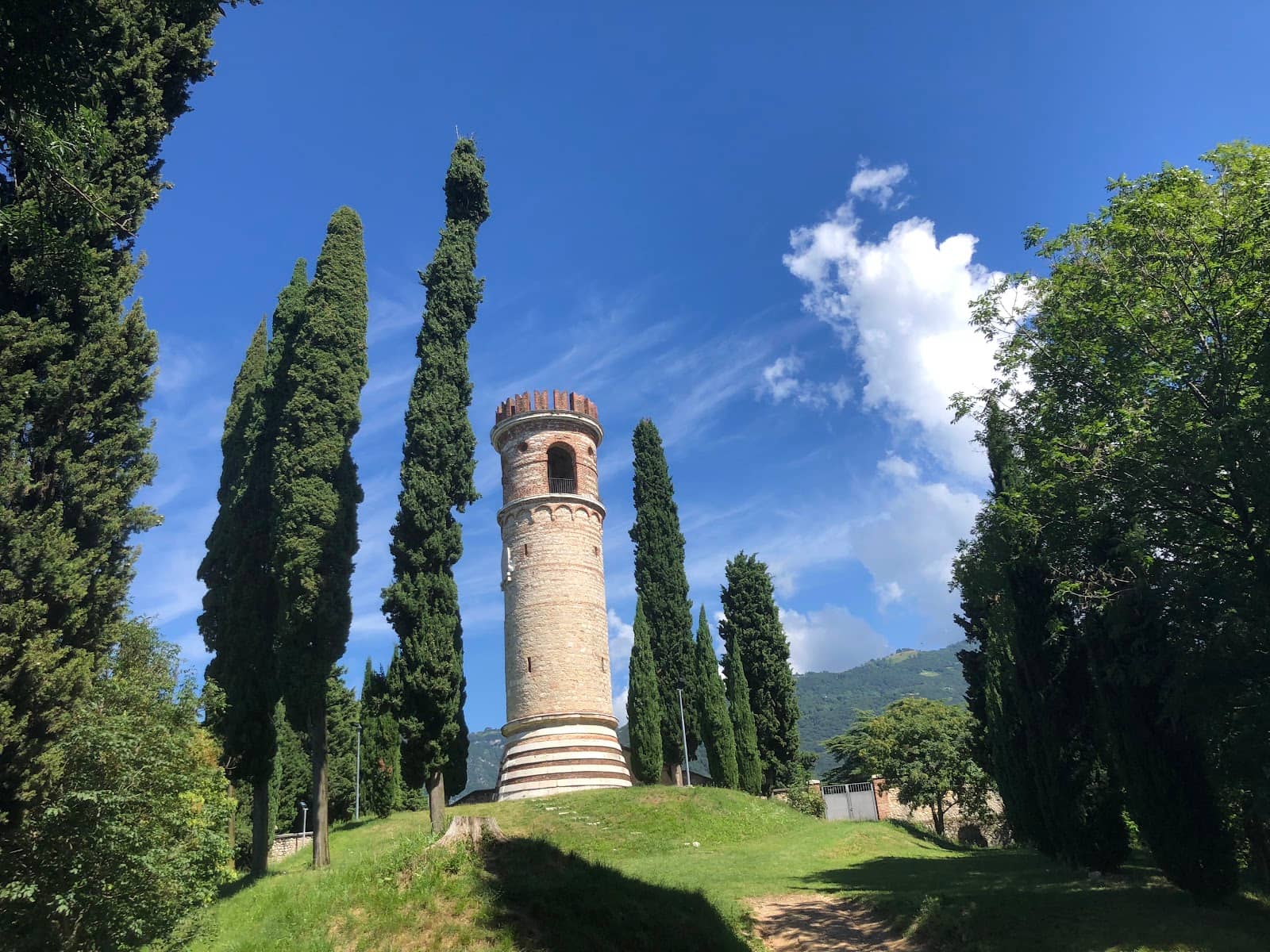 Ezzelini Fortress Ruins