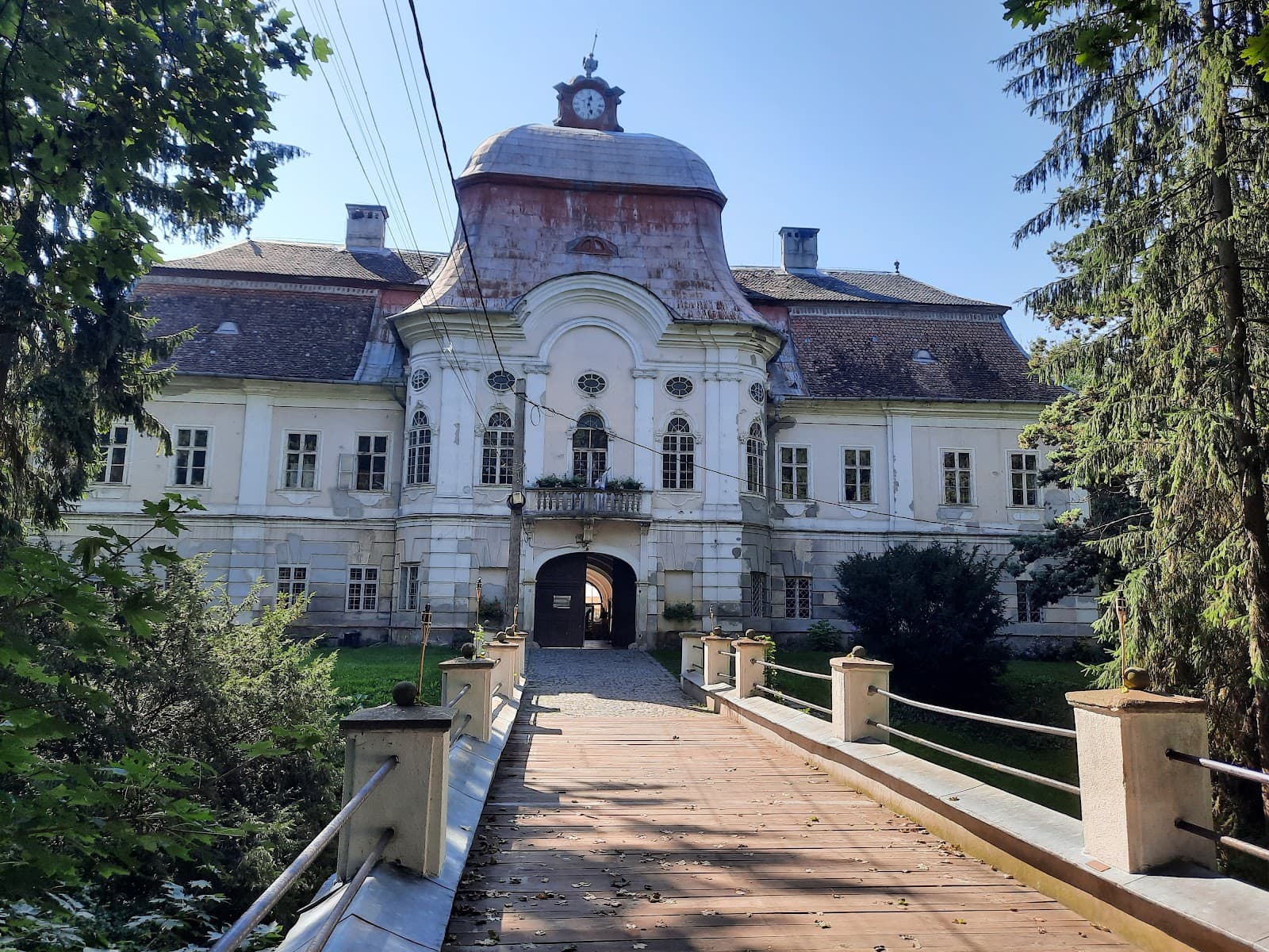 Teleki Castle, Gornești - Image 1