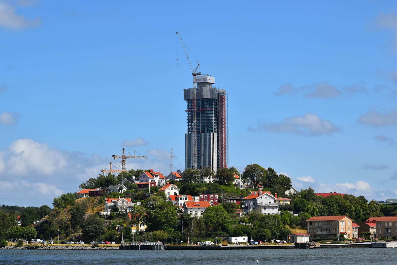 Slottsberget Wooden Houses - Image 1