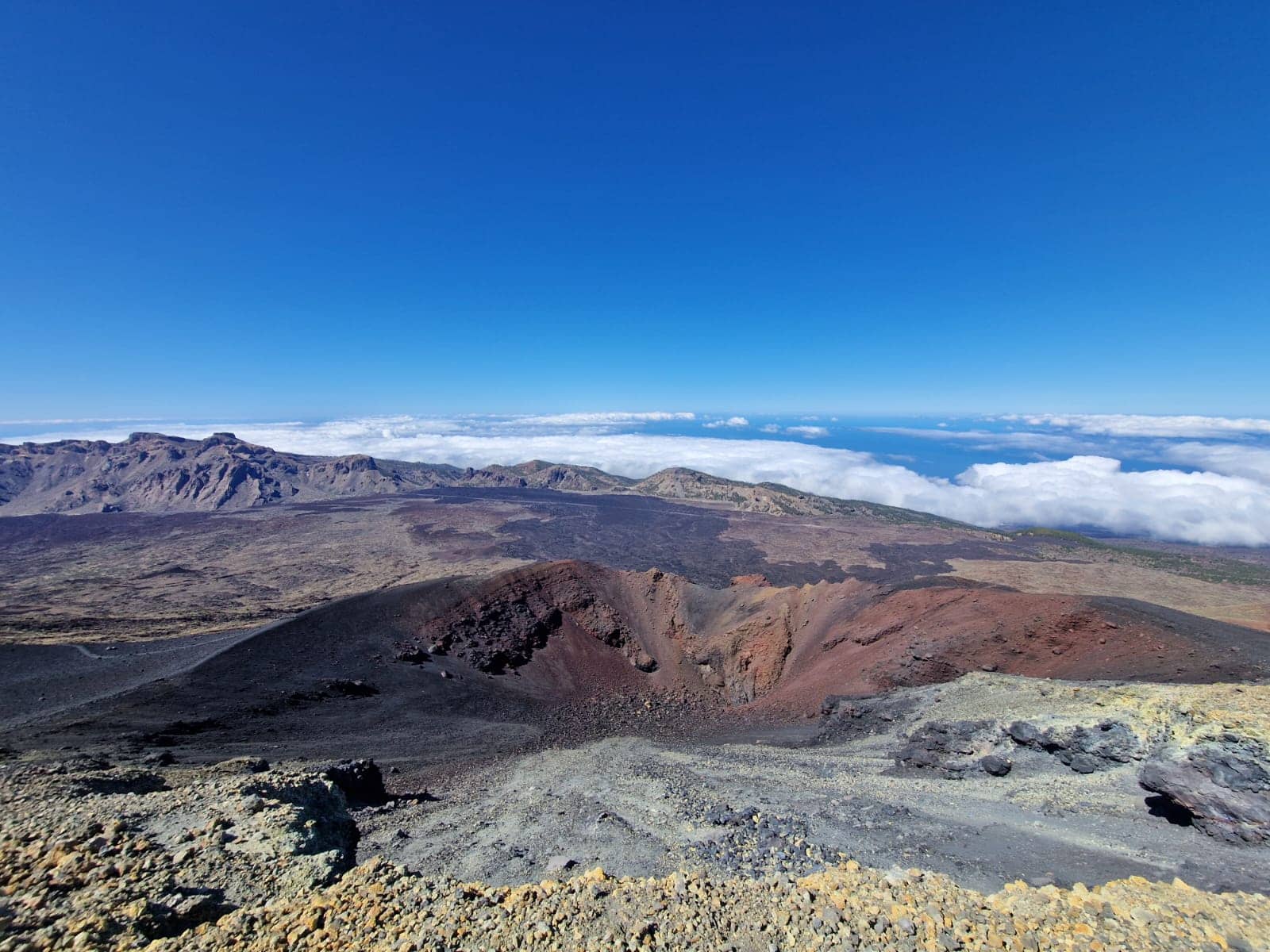 Teide's Majestic Presence