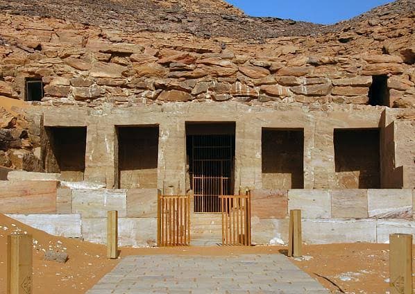 Temple of Amada Egypt - Image 1