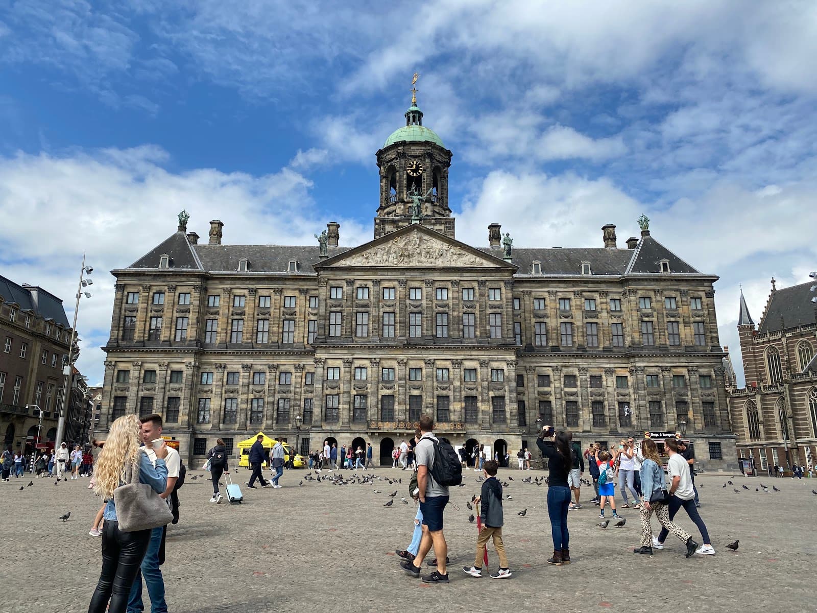 Dam Square Amsterdam - Image 1