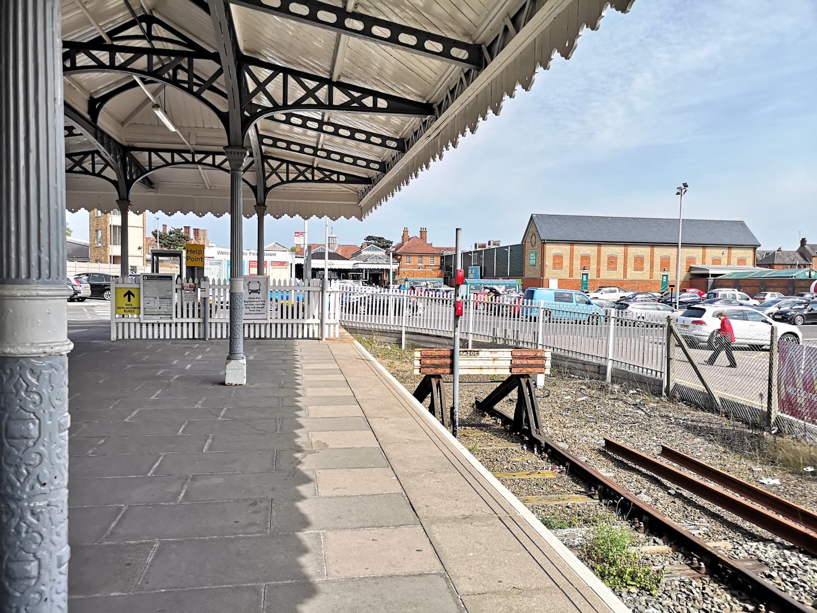 Felixstowe Railway Station - Image 1
