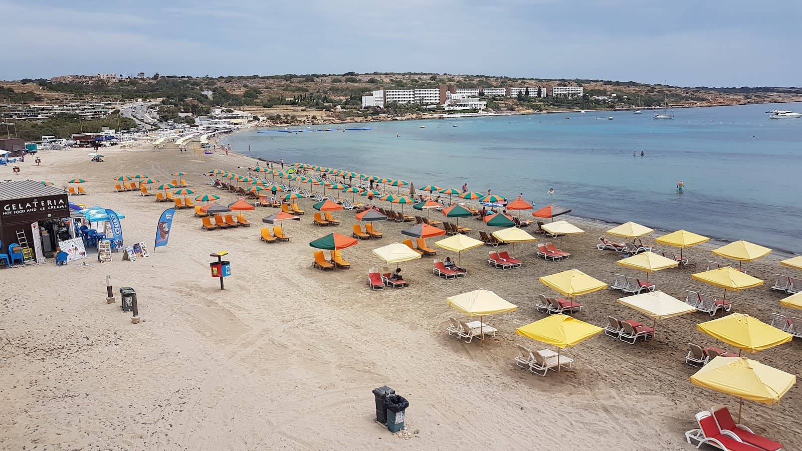 Mellieħa Bay Promenade - Image 1