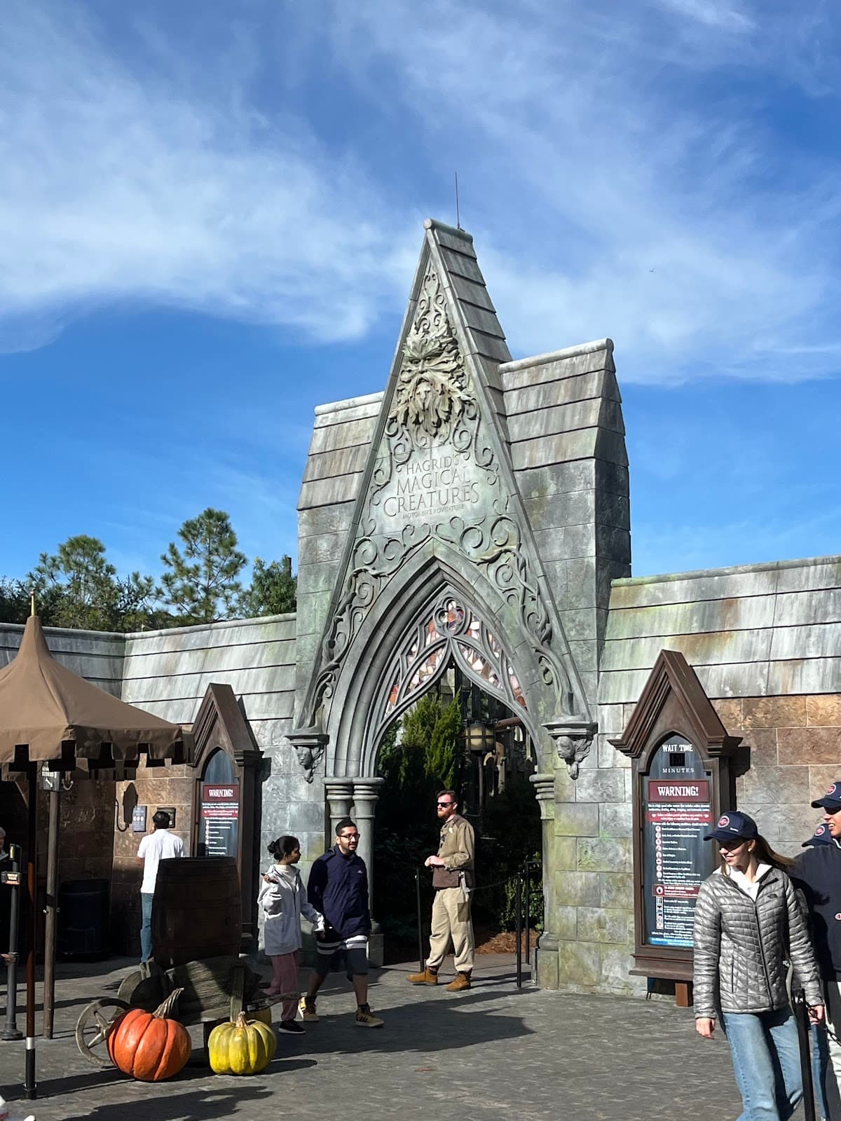 Hagrid's Magical Creatures Motorbike Adventure - Image 1