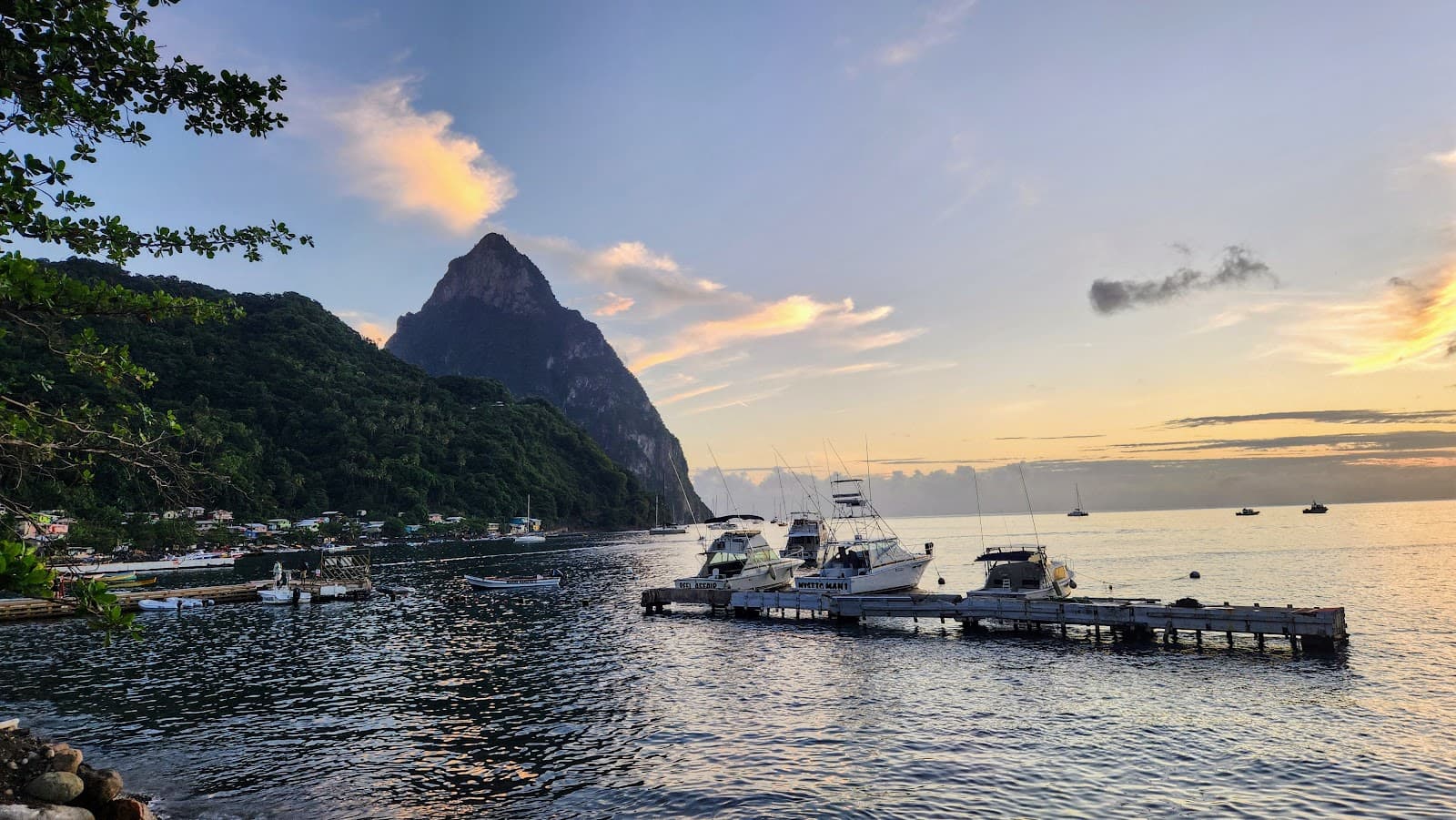 Soufrière Waterfront and Jetty Saint Lucia - Image 1