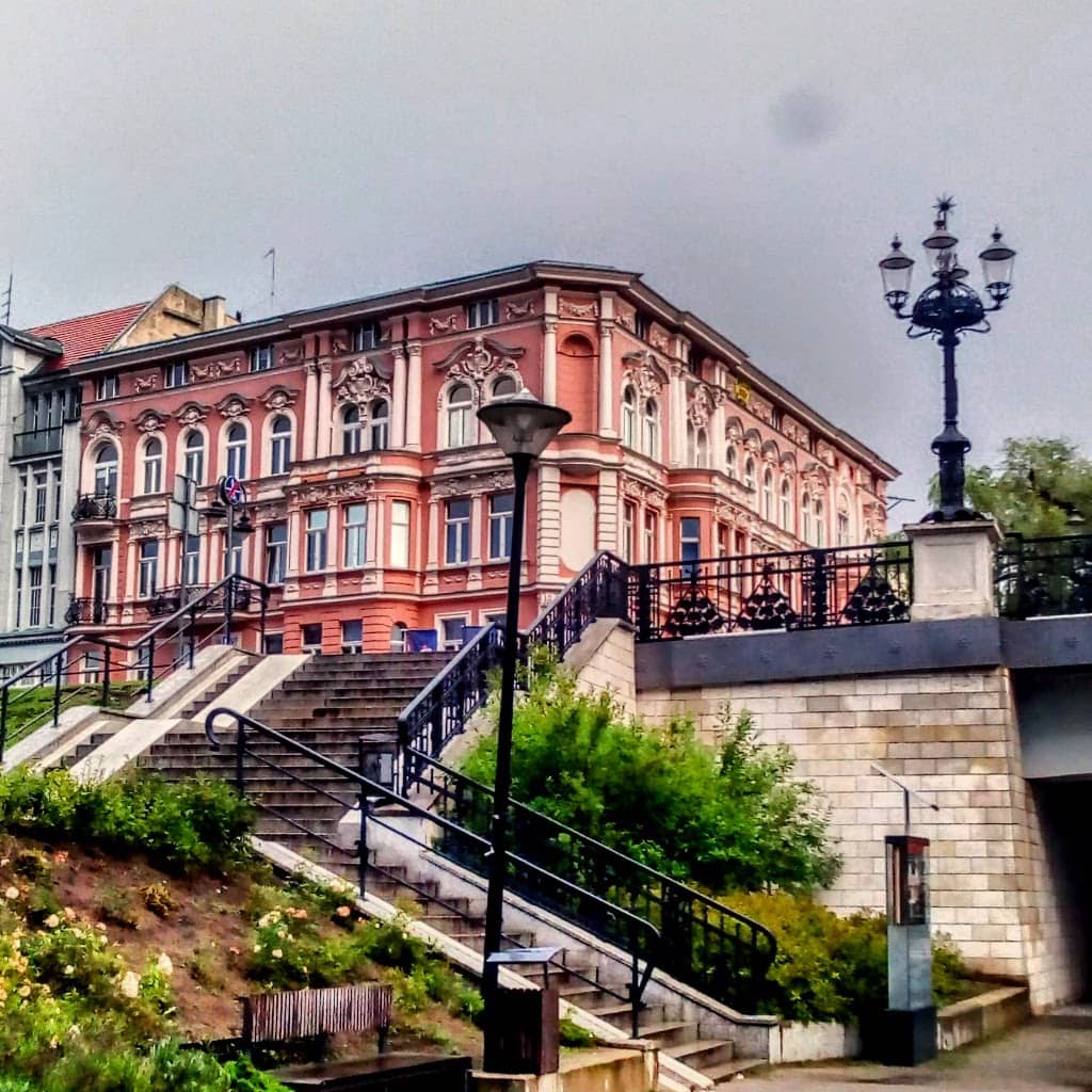Łazienki Park