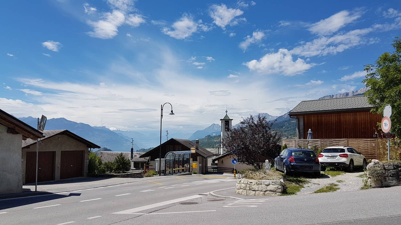 Passerelle du Bisse du Ro