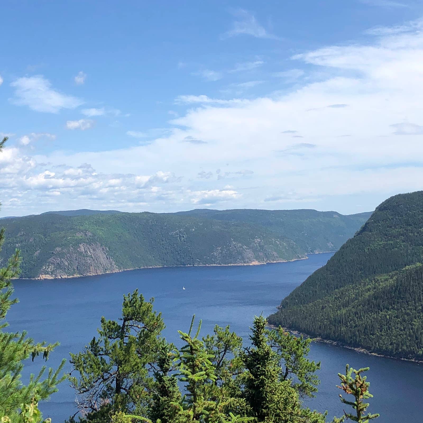 Saguenay Fjord Overlook