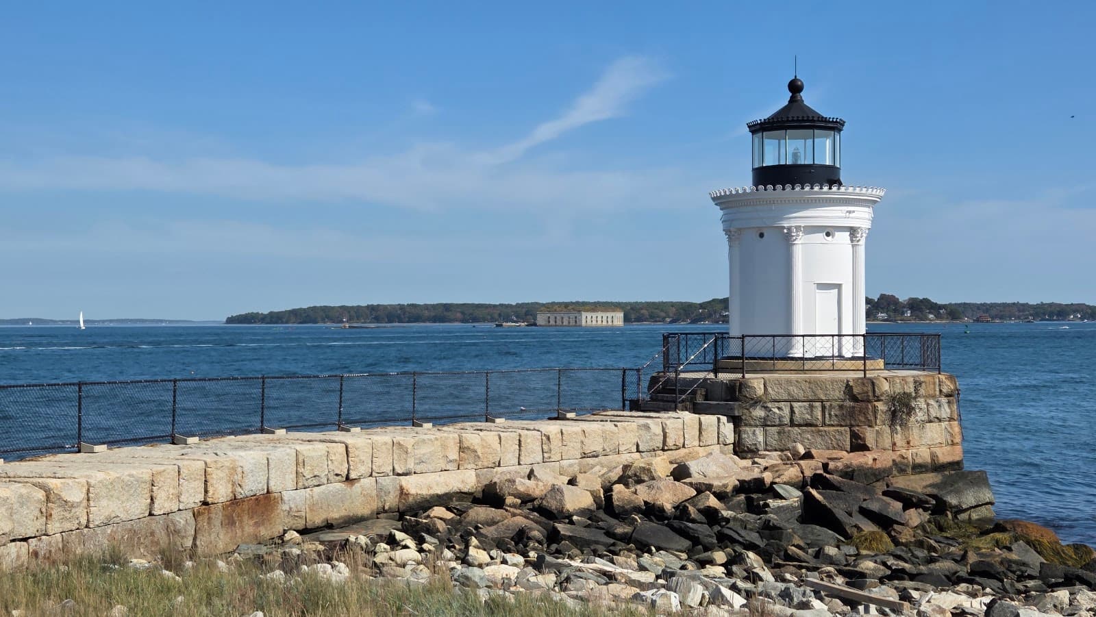 Portland Breakwater Light (Bug Light) - Image 1