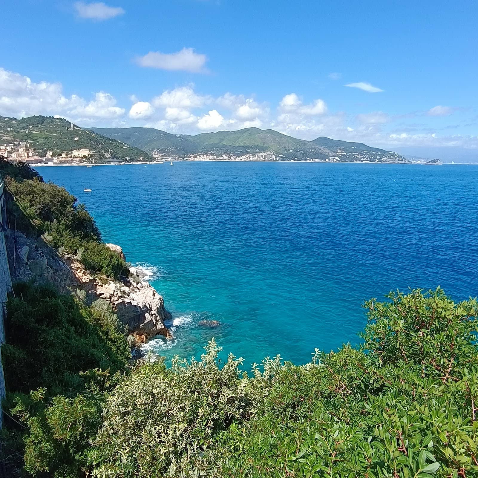 Panoramic Sea Views