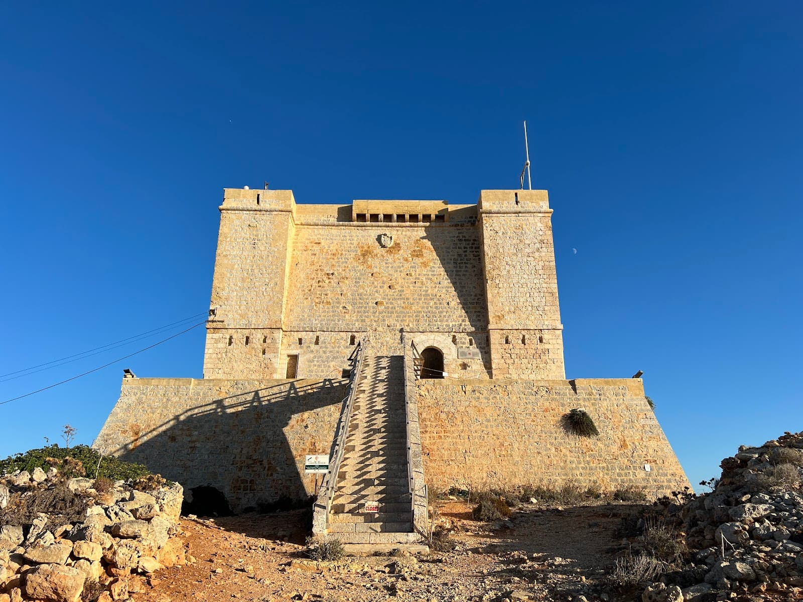 St. Mary's Tower Comino - Image 1