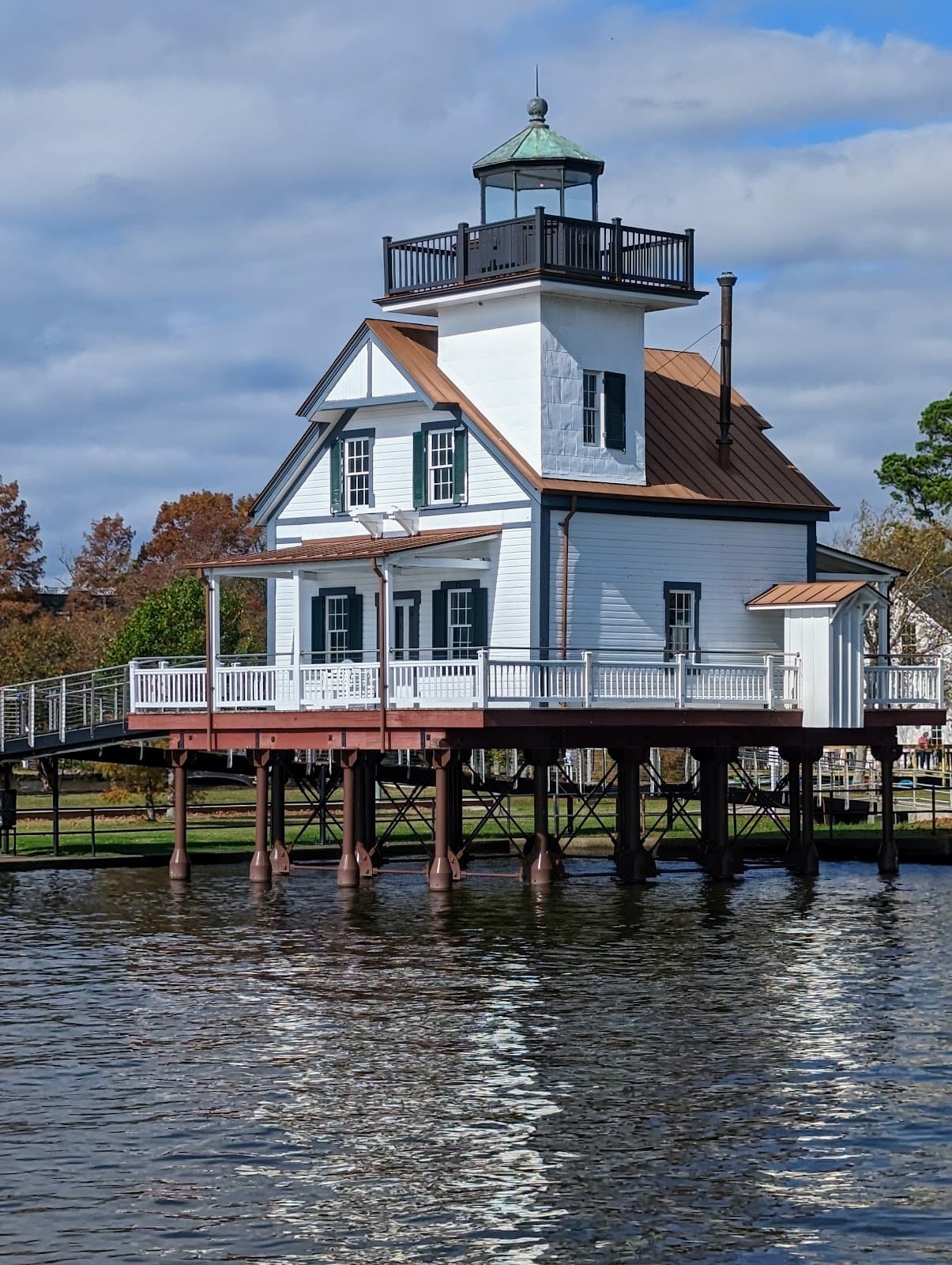 Roanoke River Lighthouse - Image 1