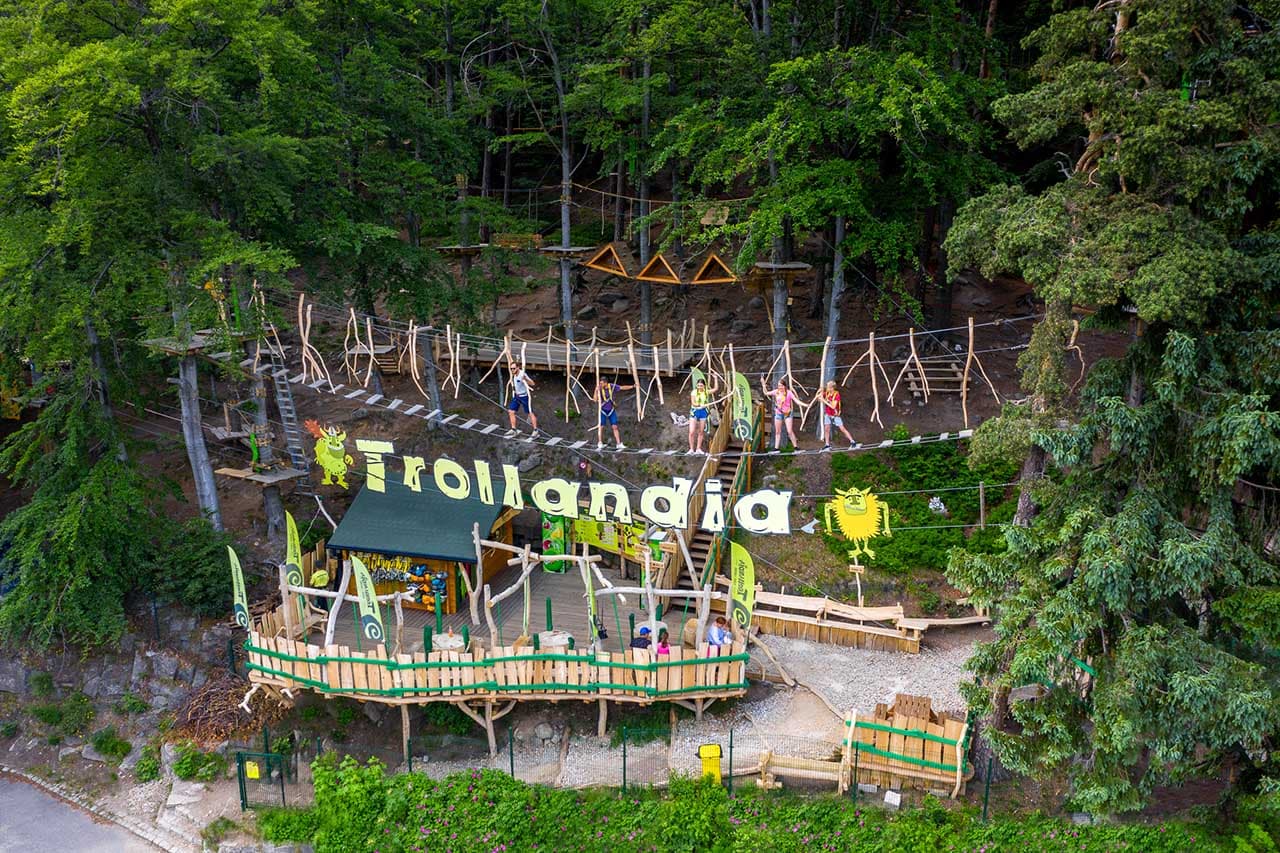 Trollandia Rope Park Karpacz - Image 1