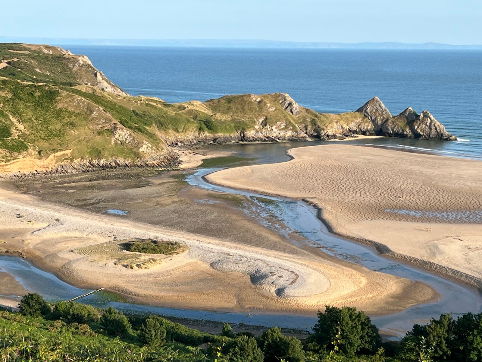 Three Cliffs Bay - Image 1