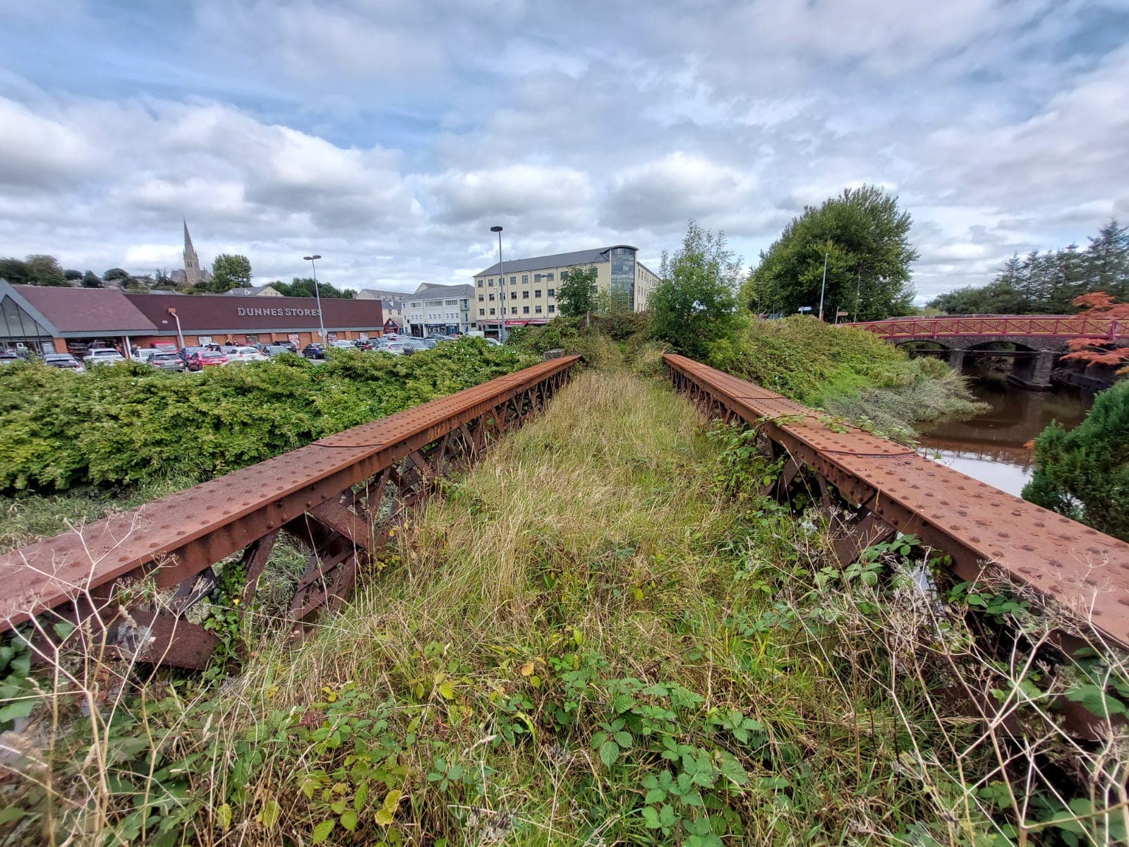 Devlin Way Footbridge - Image 1