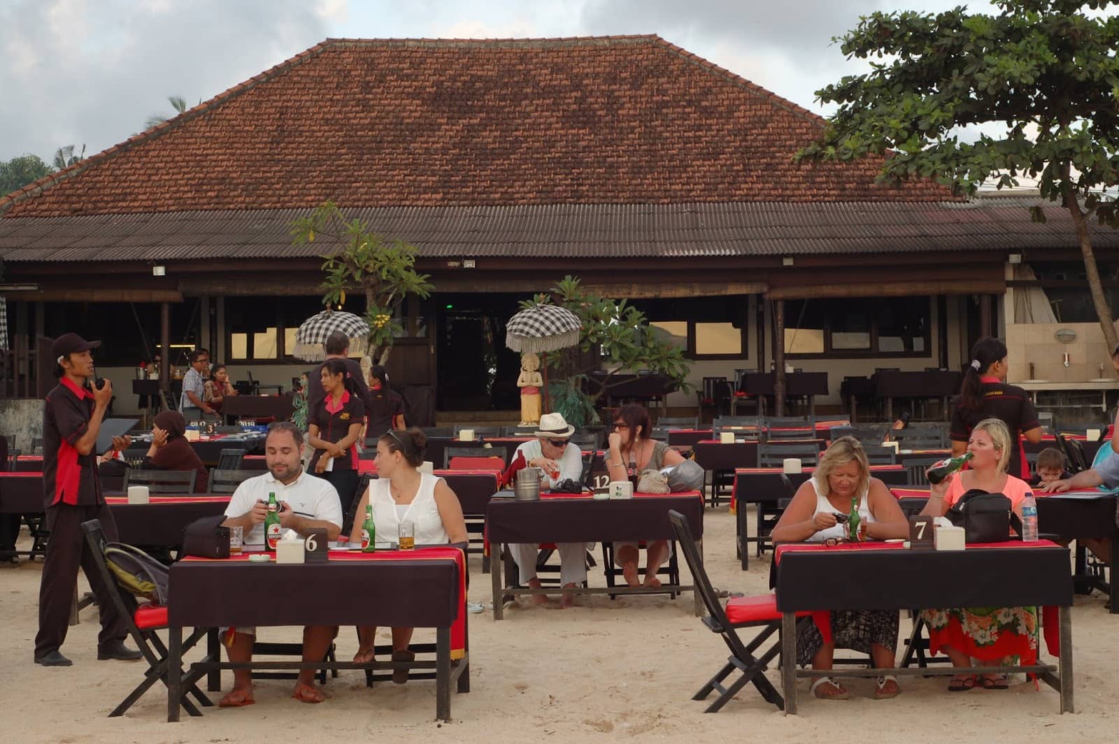Beachfront Ambiance