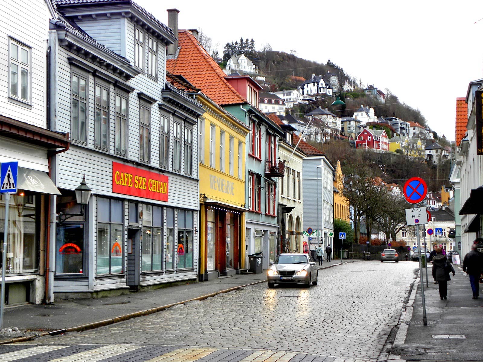 Historic Wooden Houses