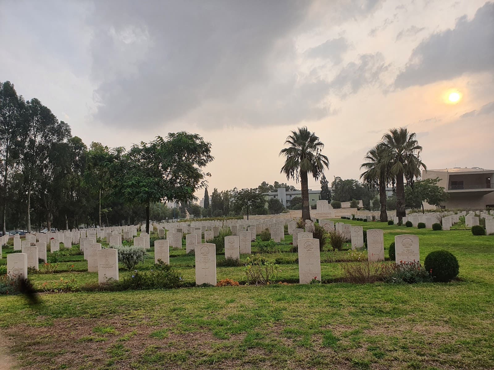 Be'er Sheva War Cemetery (Commonwealth) - Image 1