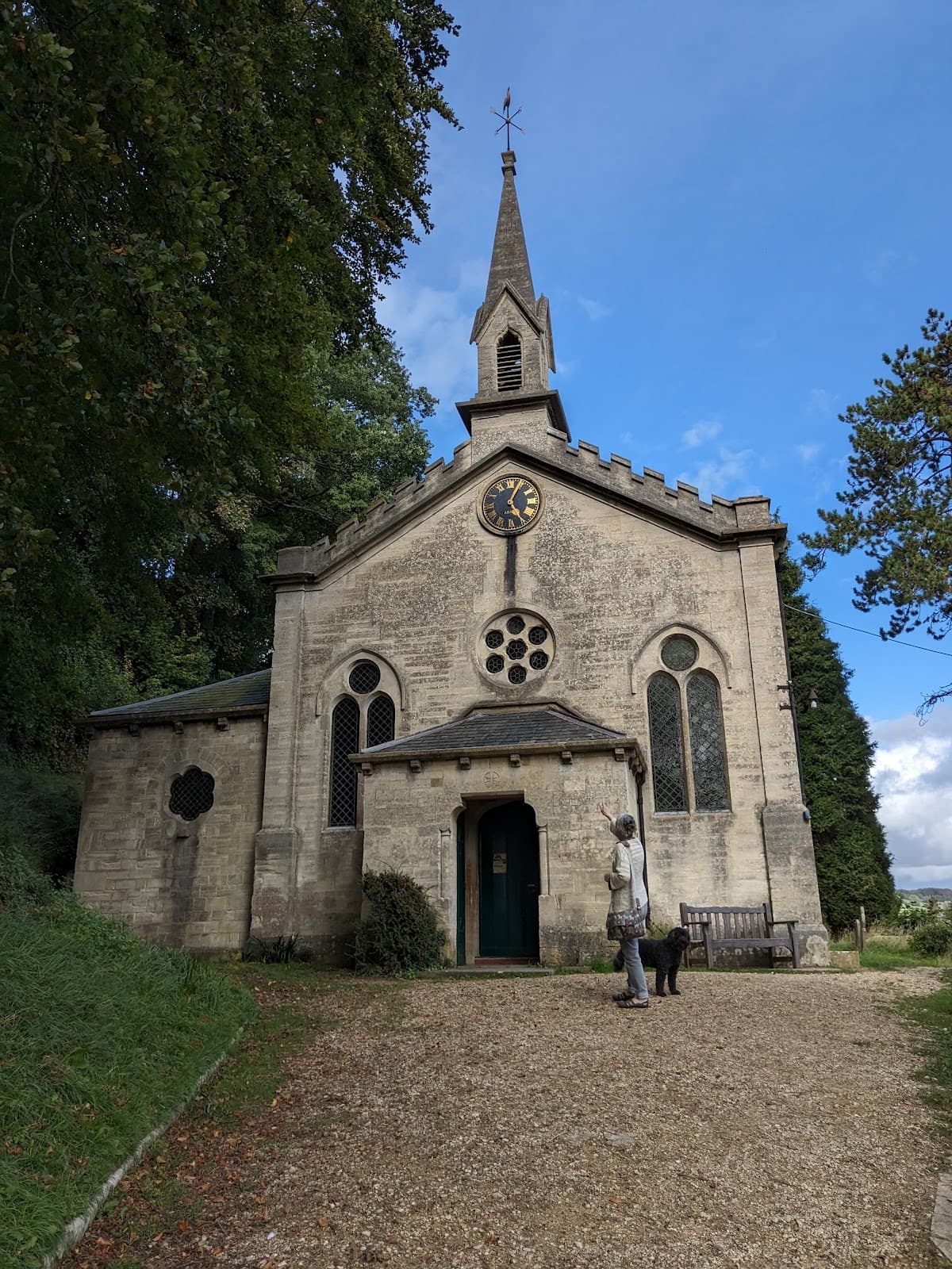 Holy Trinity Church, Slad - Image 1