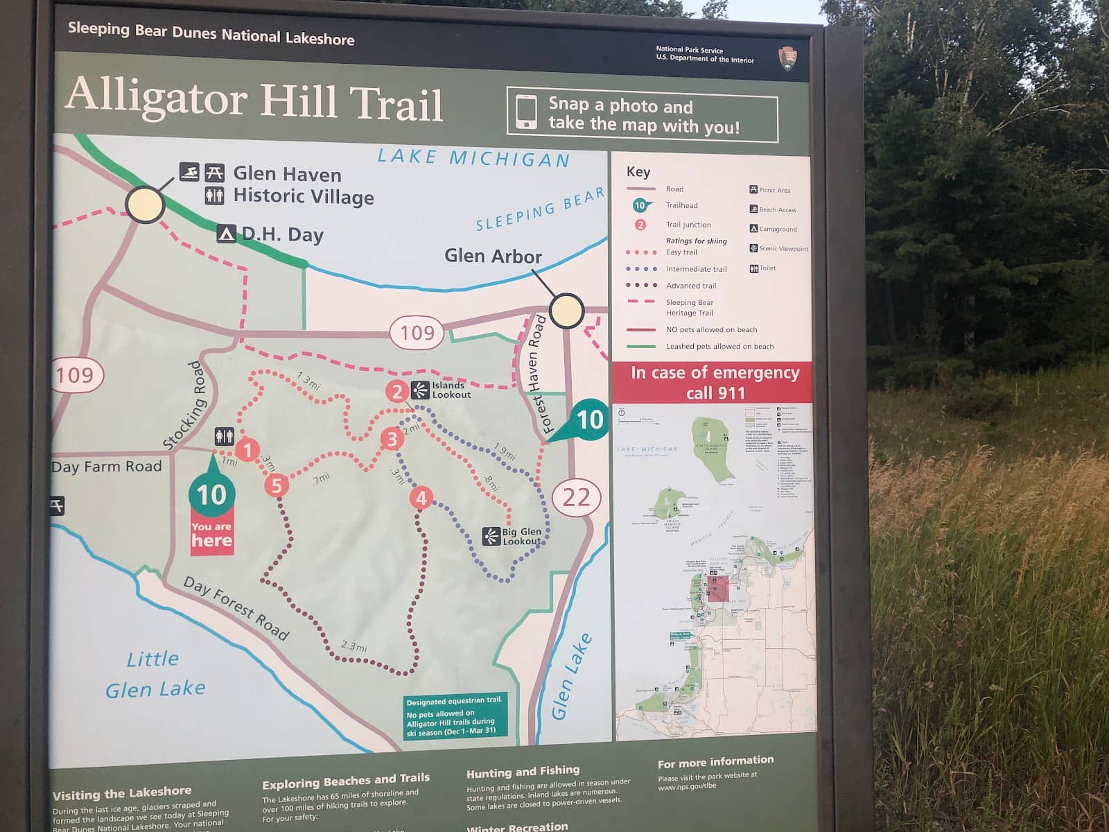 Varied Hiking Loops