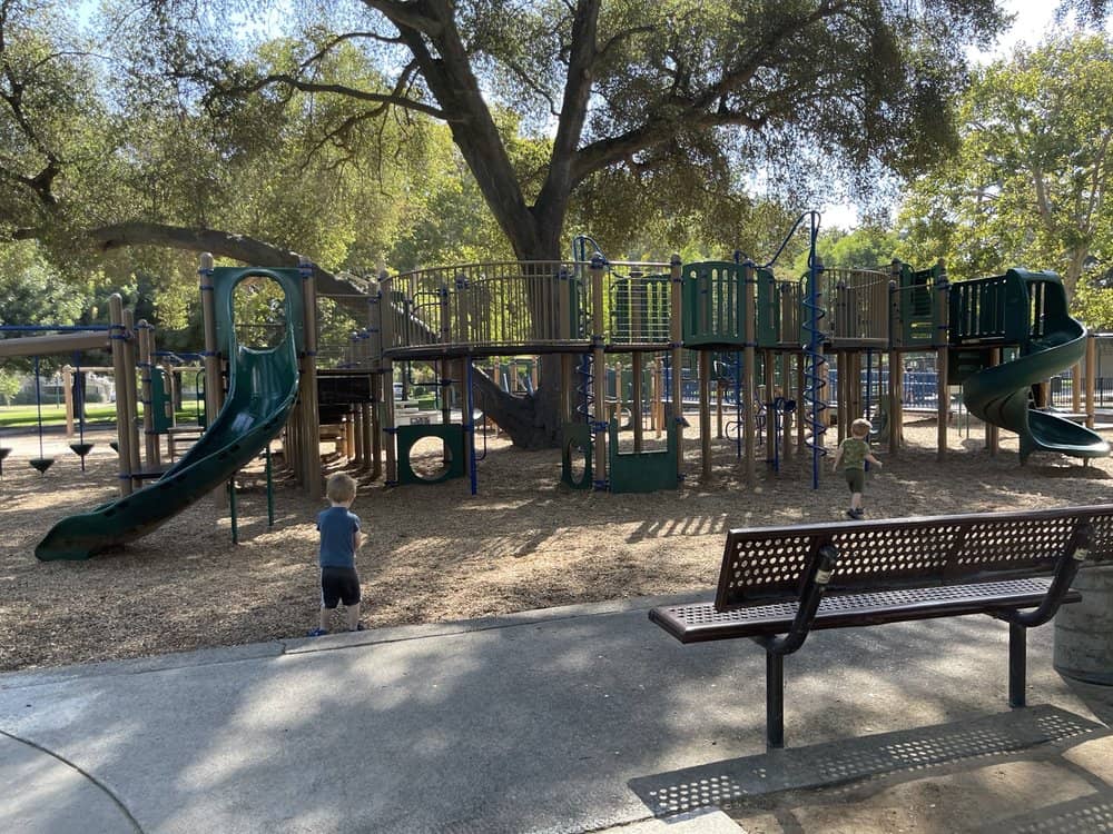 Shaded Picnic Spots