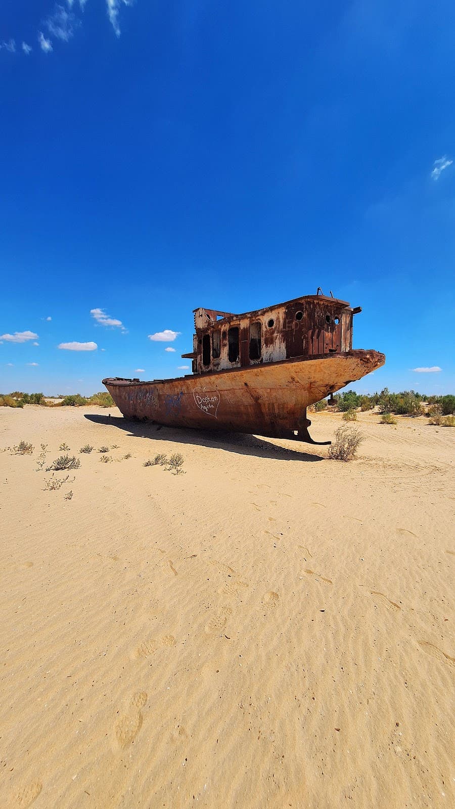 Ship Graveyard Aral Sea Kazakhstan - Image 1