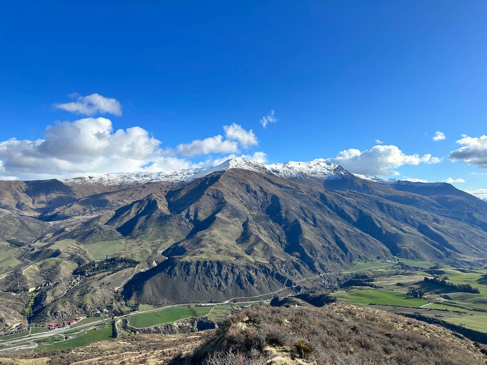 Dramatic Mountain Ranges