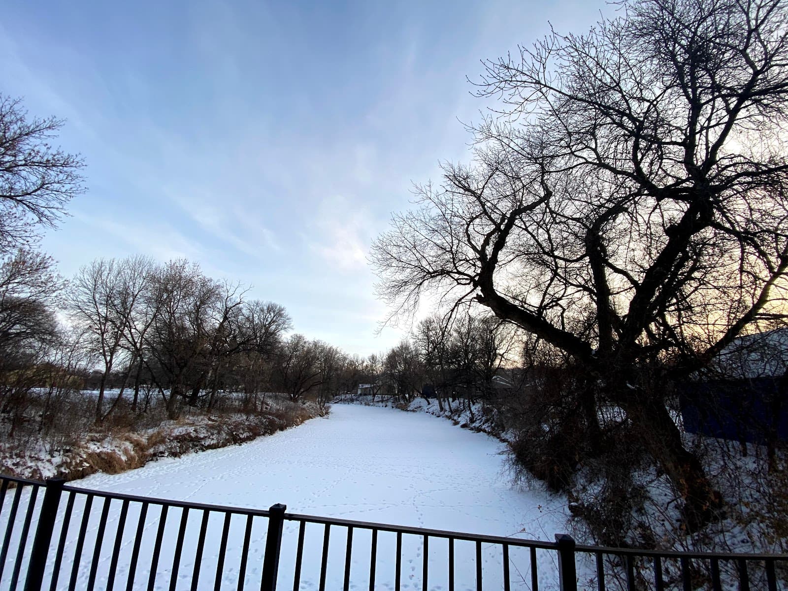 Eastwood Park Footbridge - Image 1