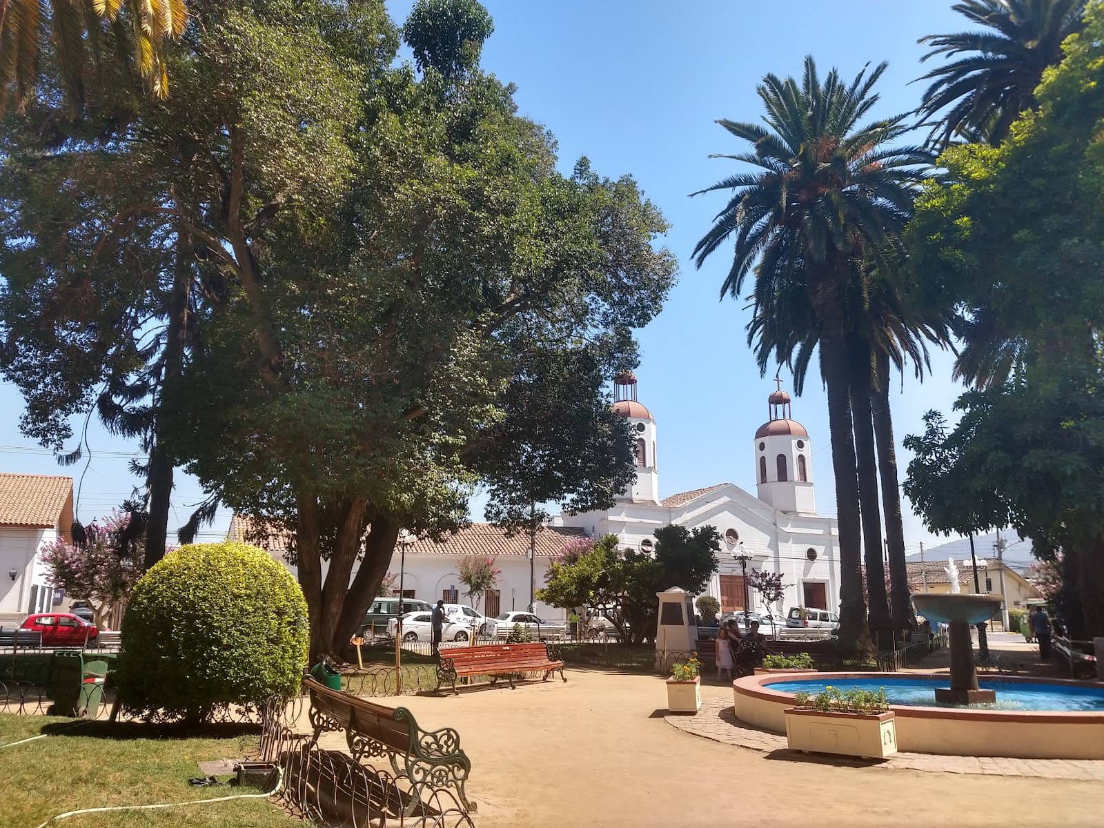 San Vicente de Tagua Tagua (Plaza) - Image 1